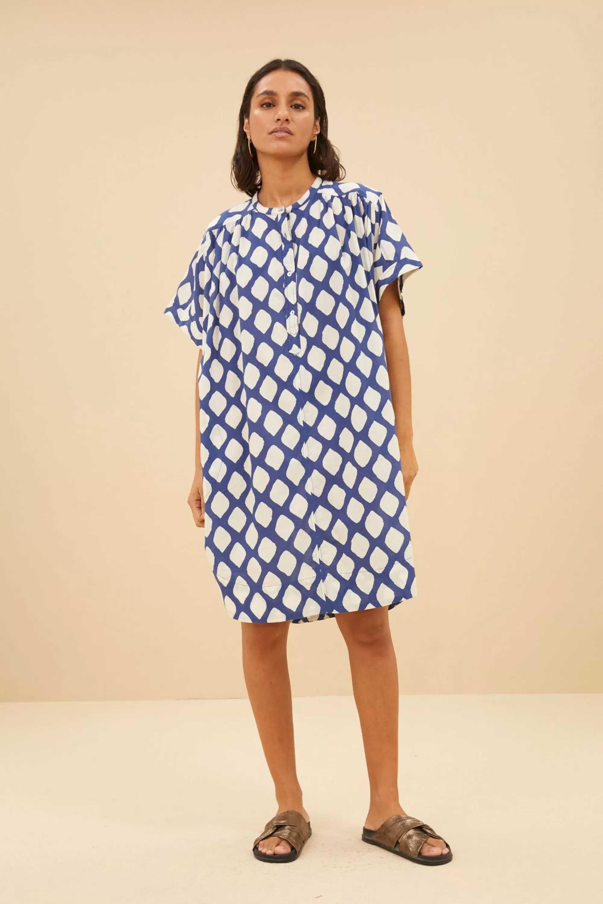 By bar Amber Balu Dress Balu-Print Cheap