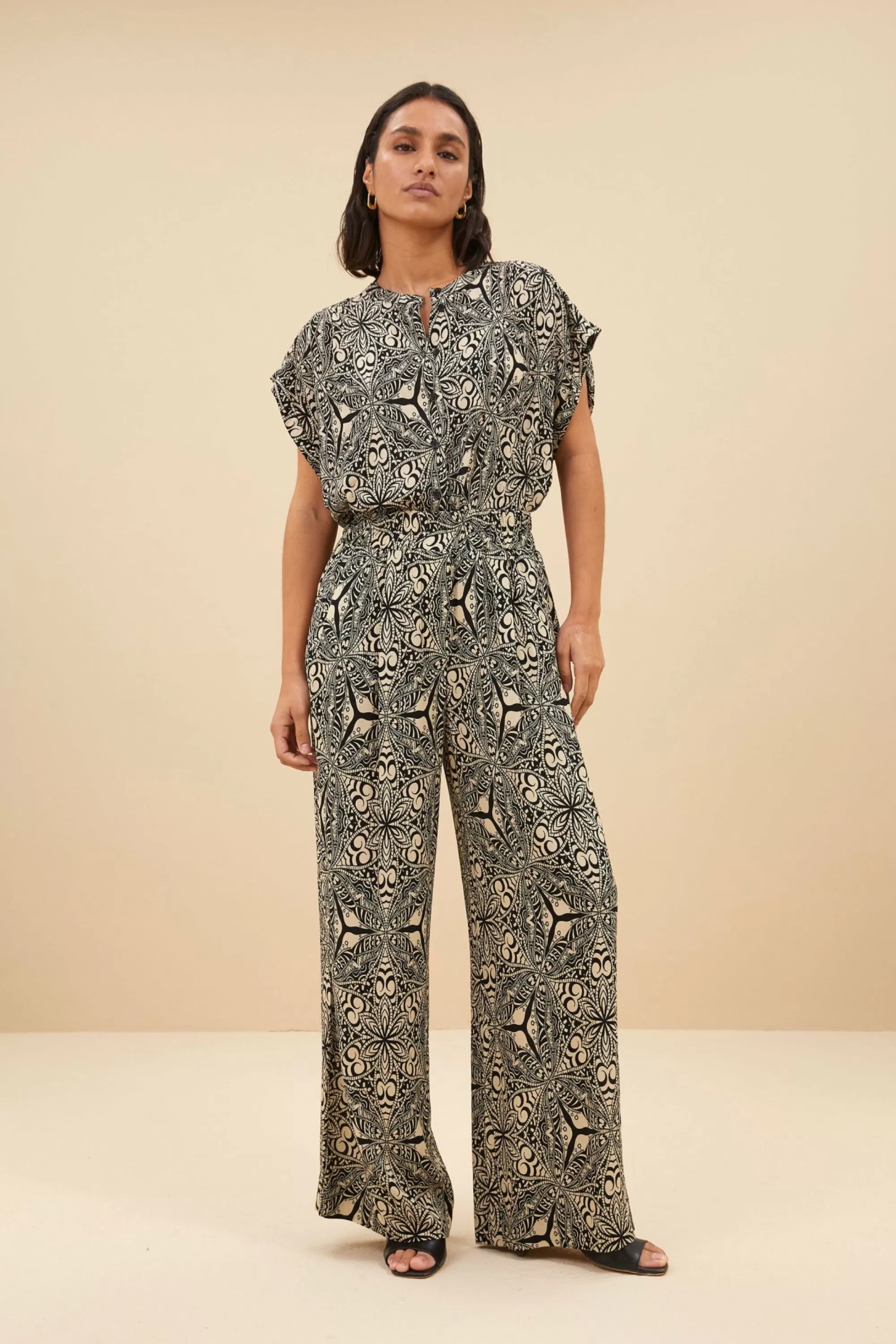 By bar Benji Cartouche Pant Cartouche-Print Clearance