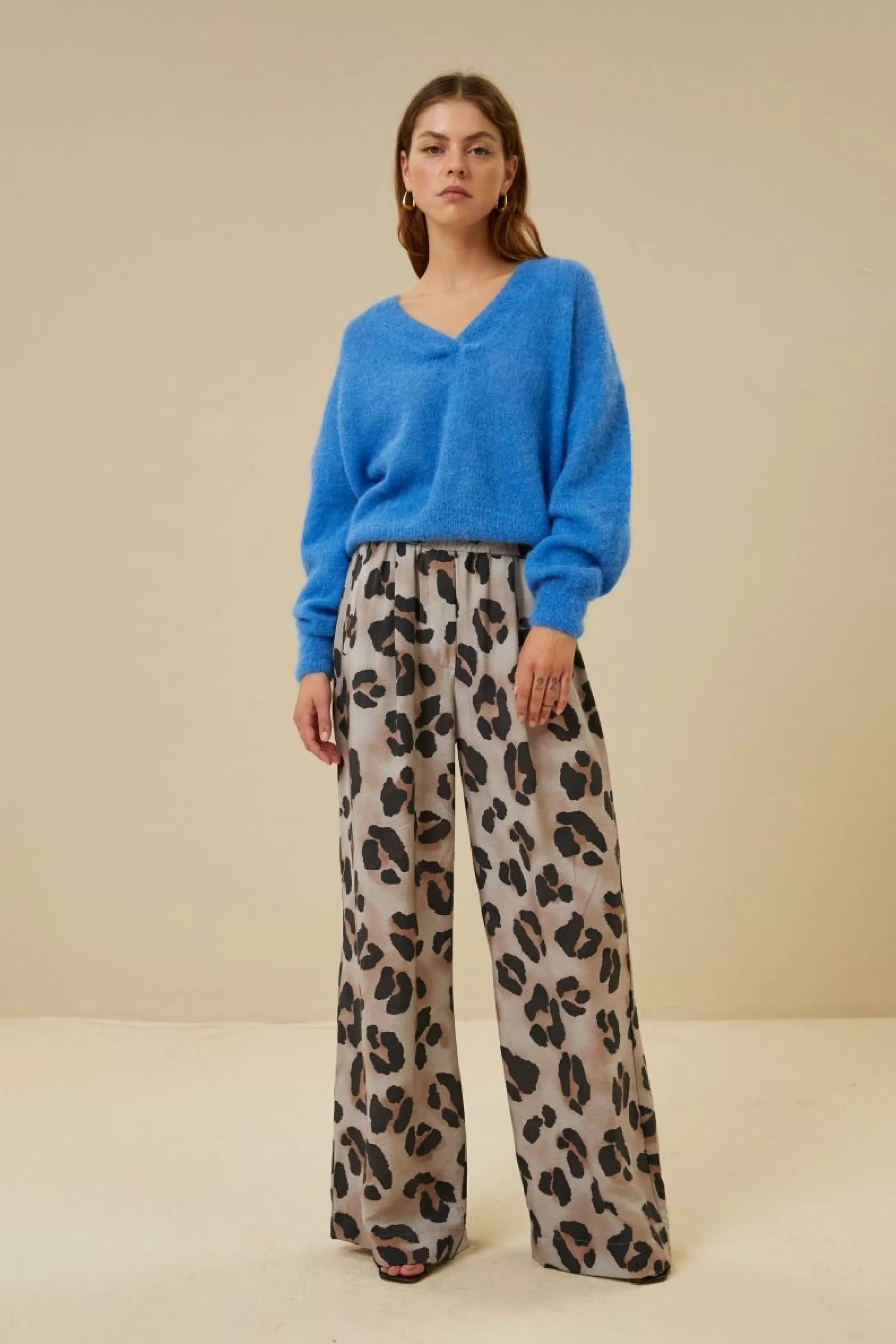 By bar Benji Cheetah Pant Cheetas-Print Sale