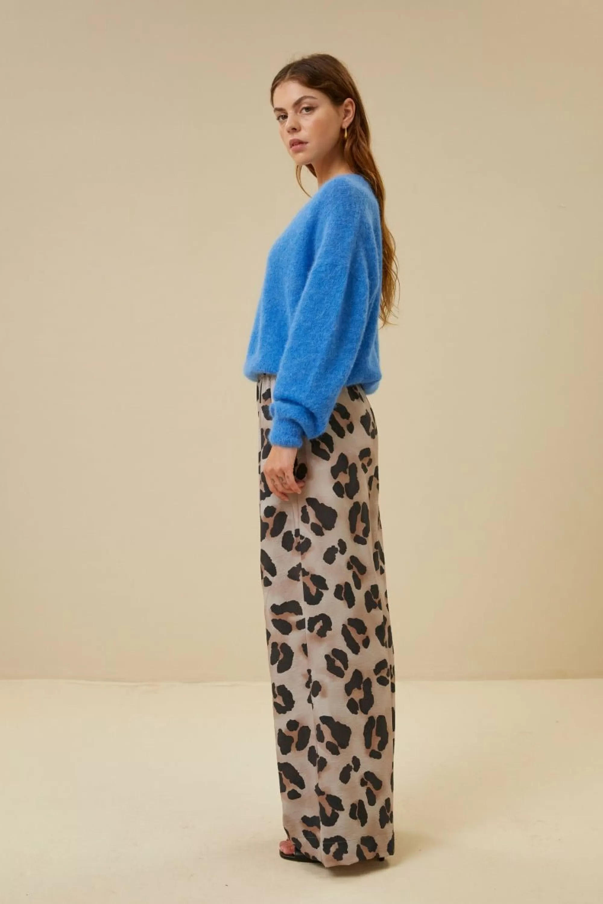 By bar Benji Cheetah Pant Cheetas-Print Cheap