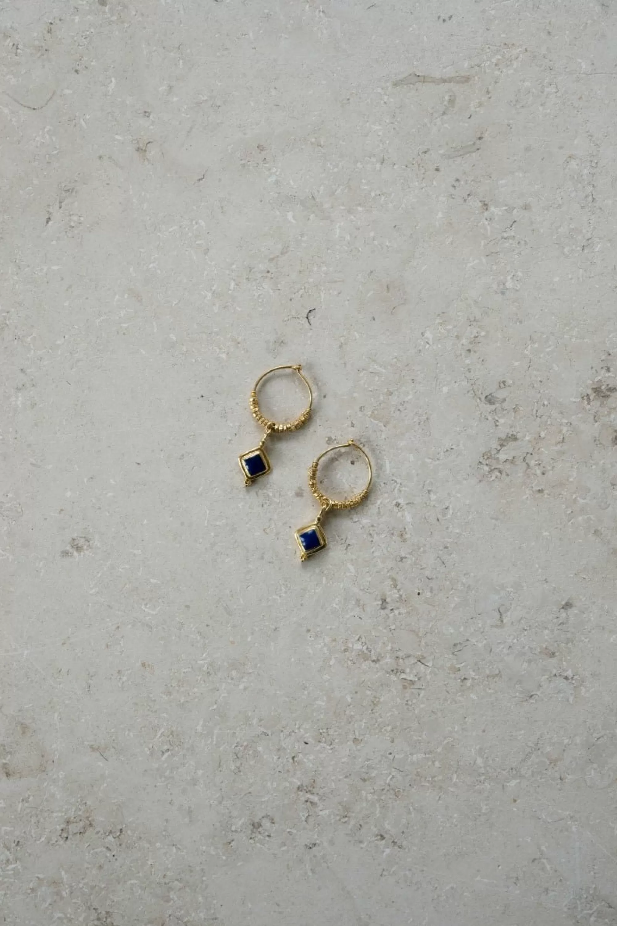 By bar Bo Earring Blue Shop