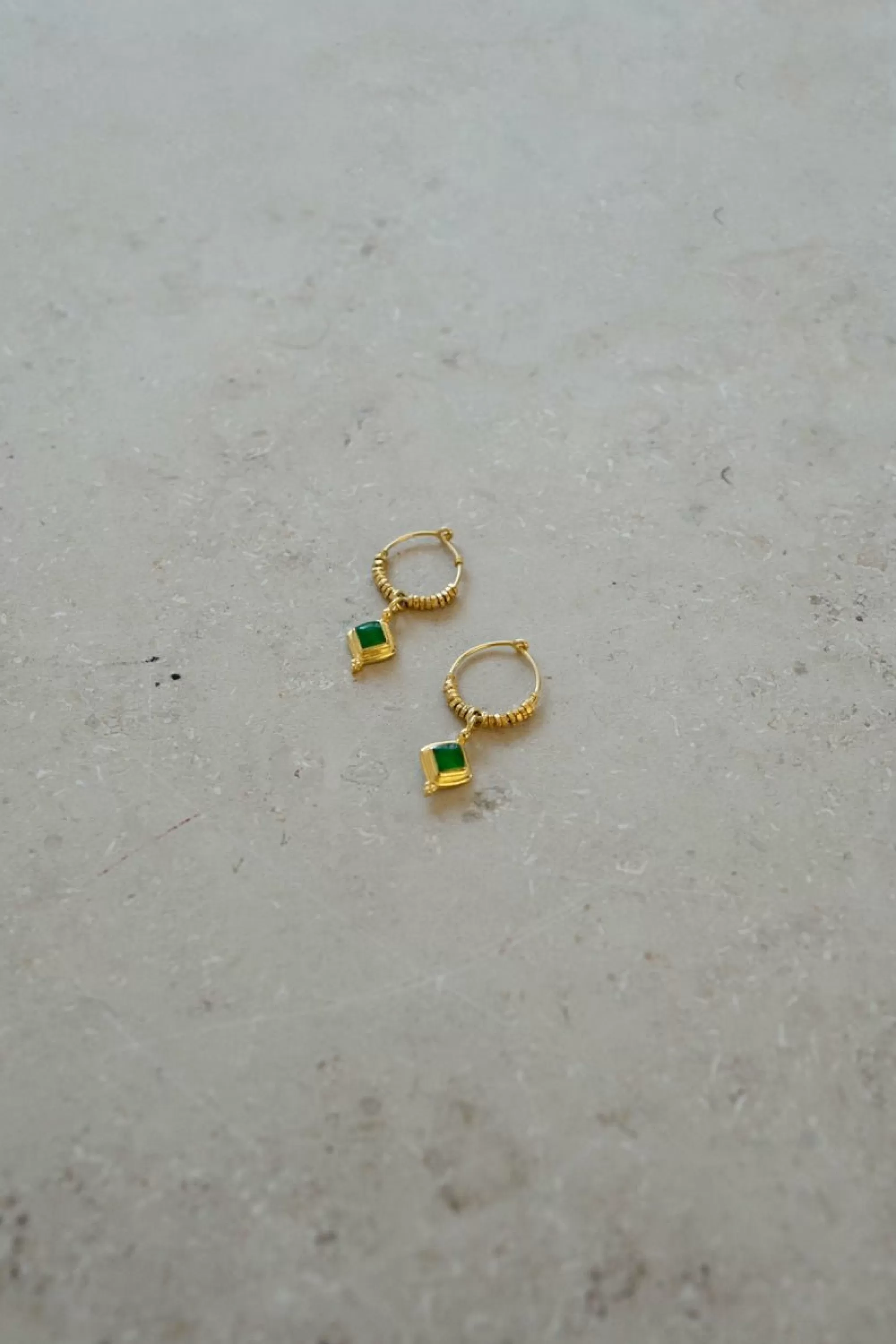 By bar Bo Earring Green Store