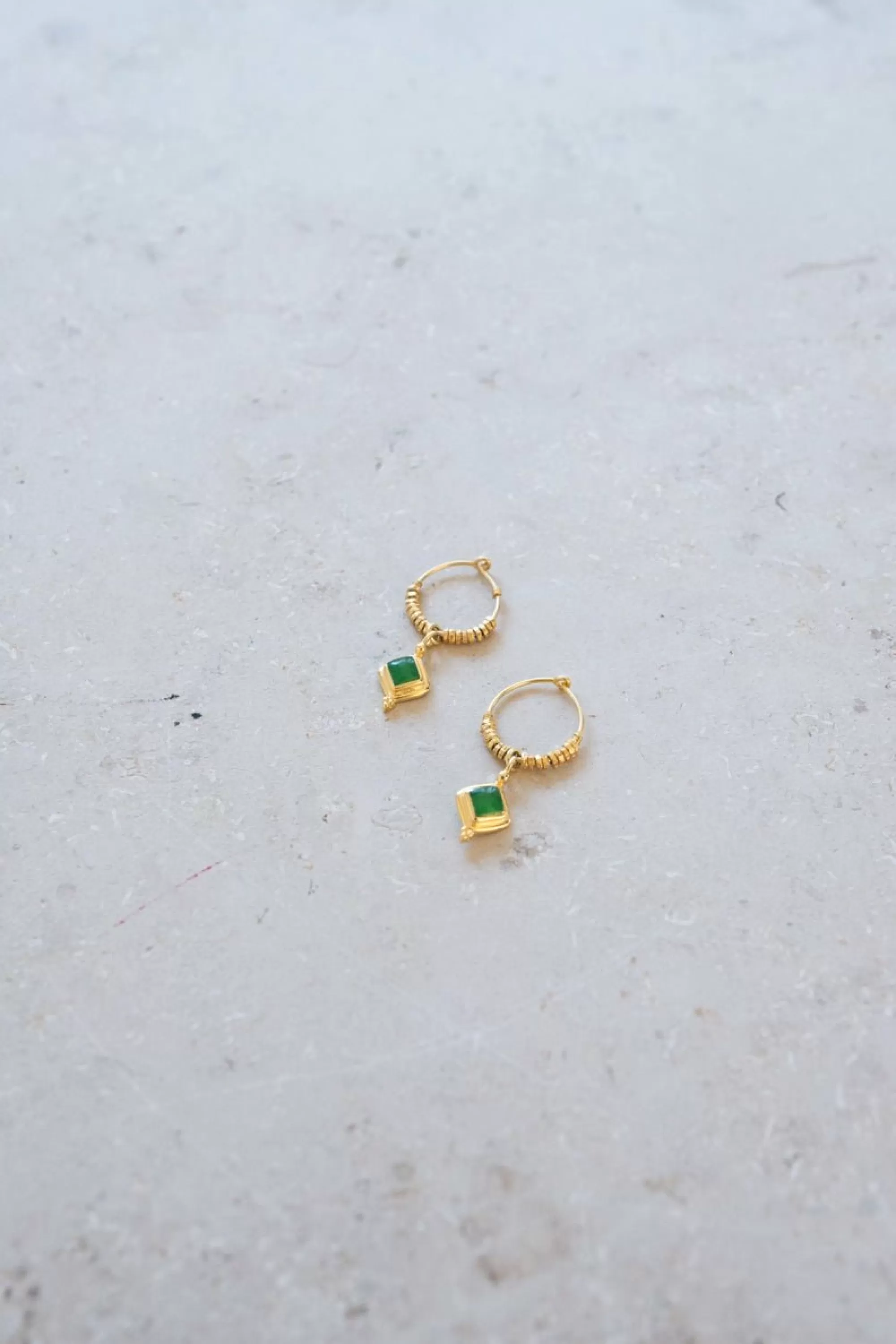 By bar Bo Earring Green Store