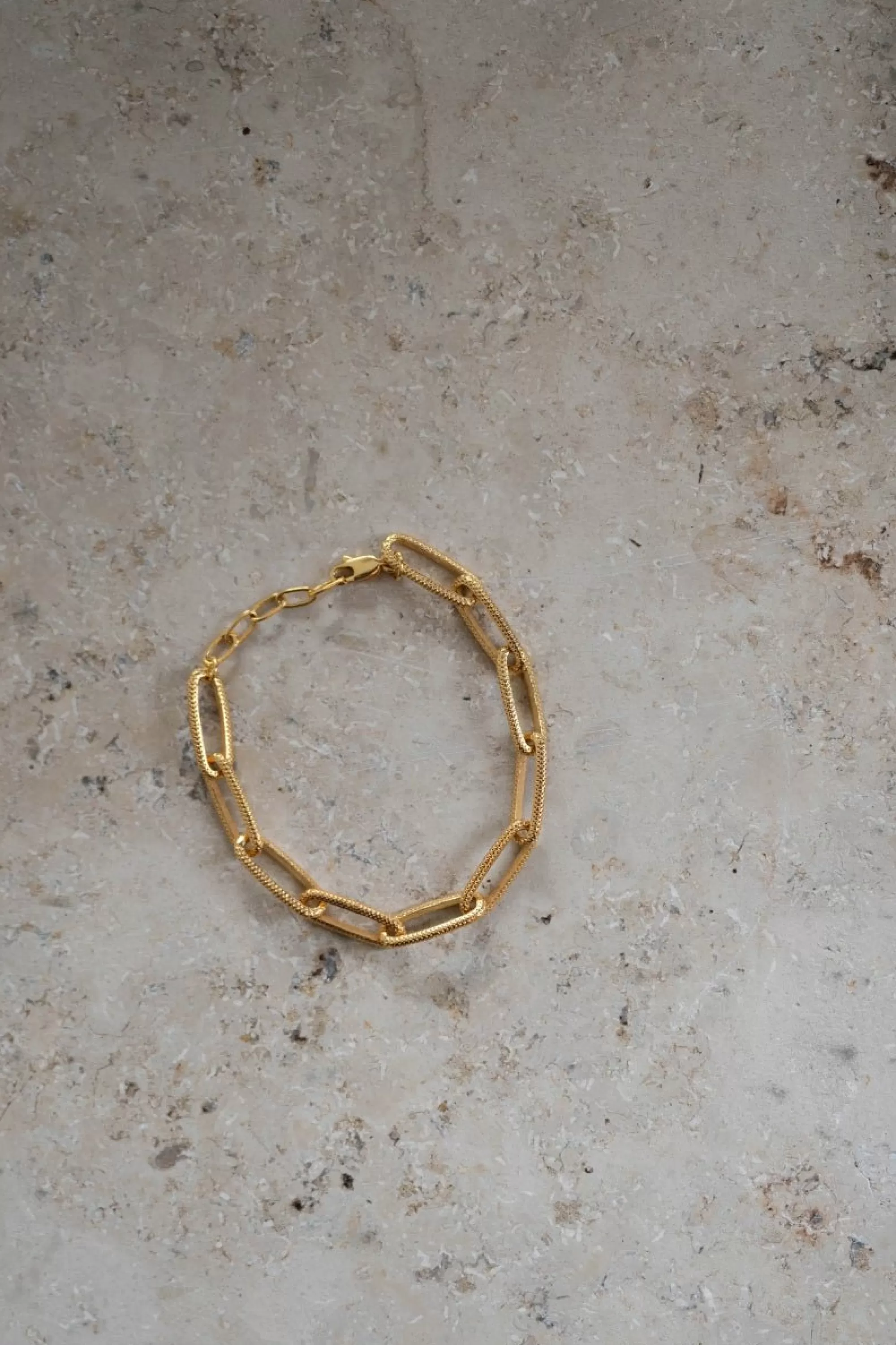 By bar Chain Bracelet Gold Clearance