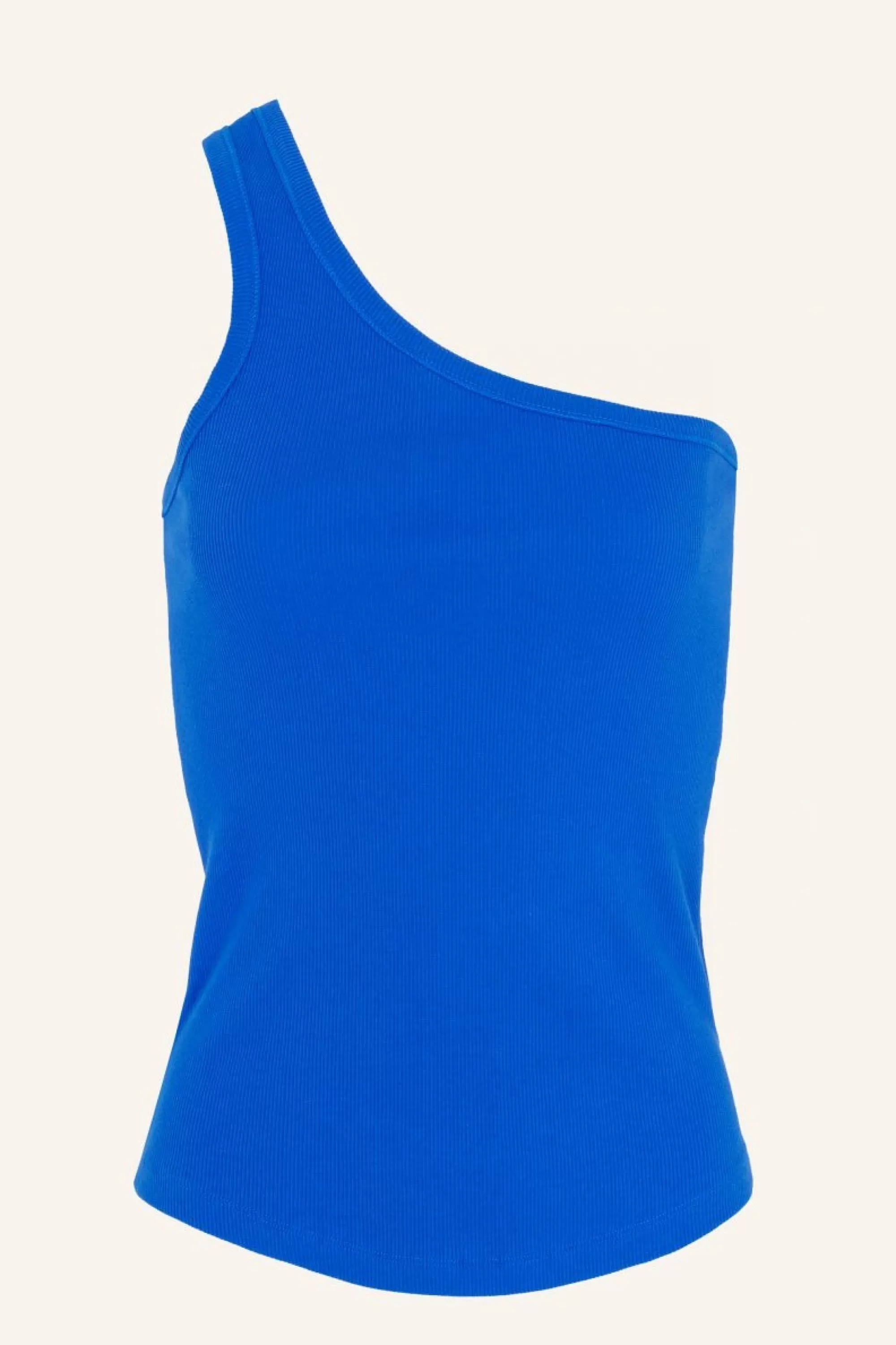 By bar Charly One Shoulder Top Skydiver- Flash Sale