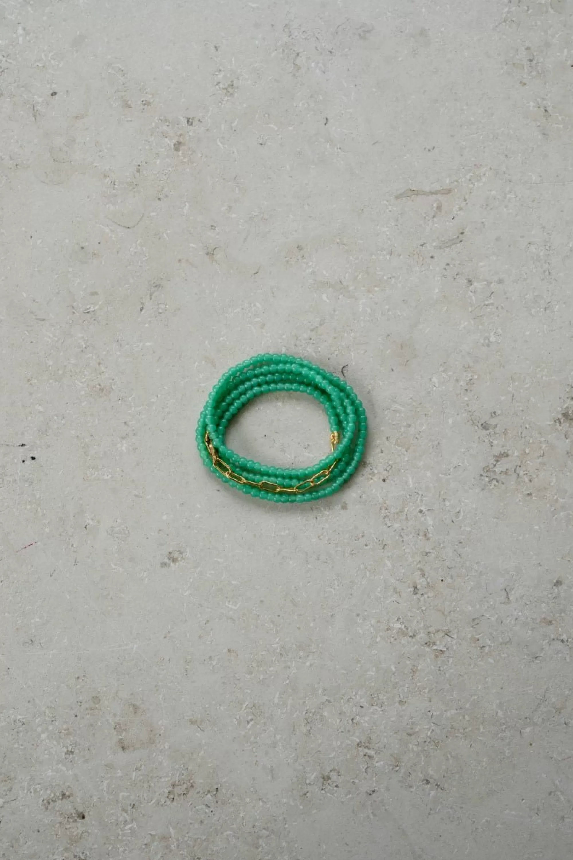 By bar Daisy Bracelet Emerald Sale