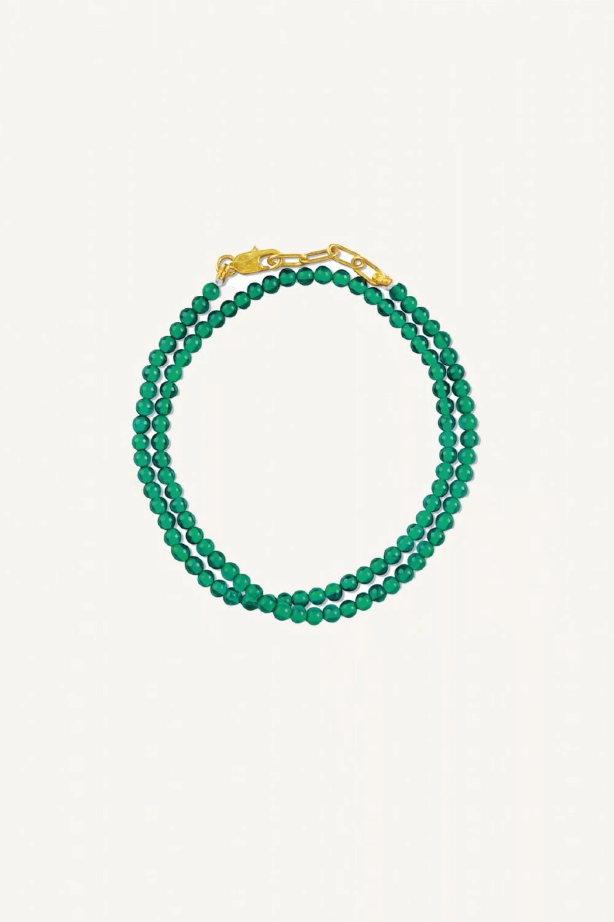 By bar Daisy Bracelet Emerald Sale