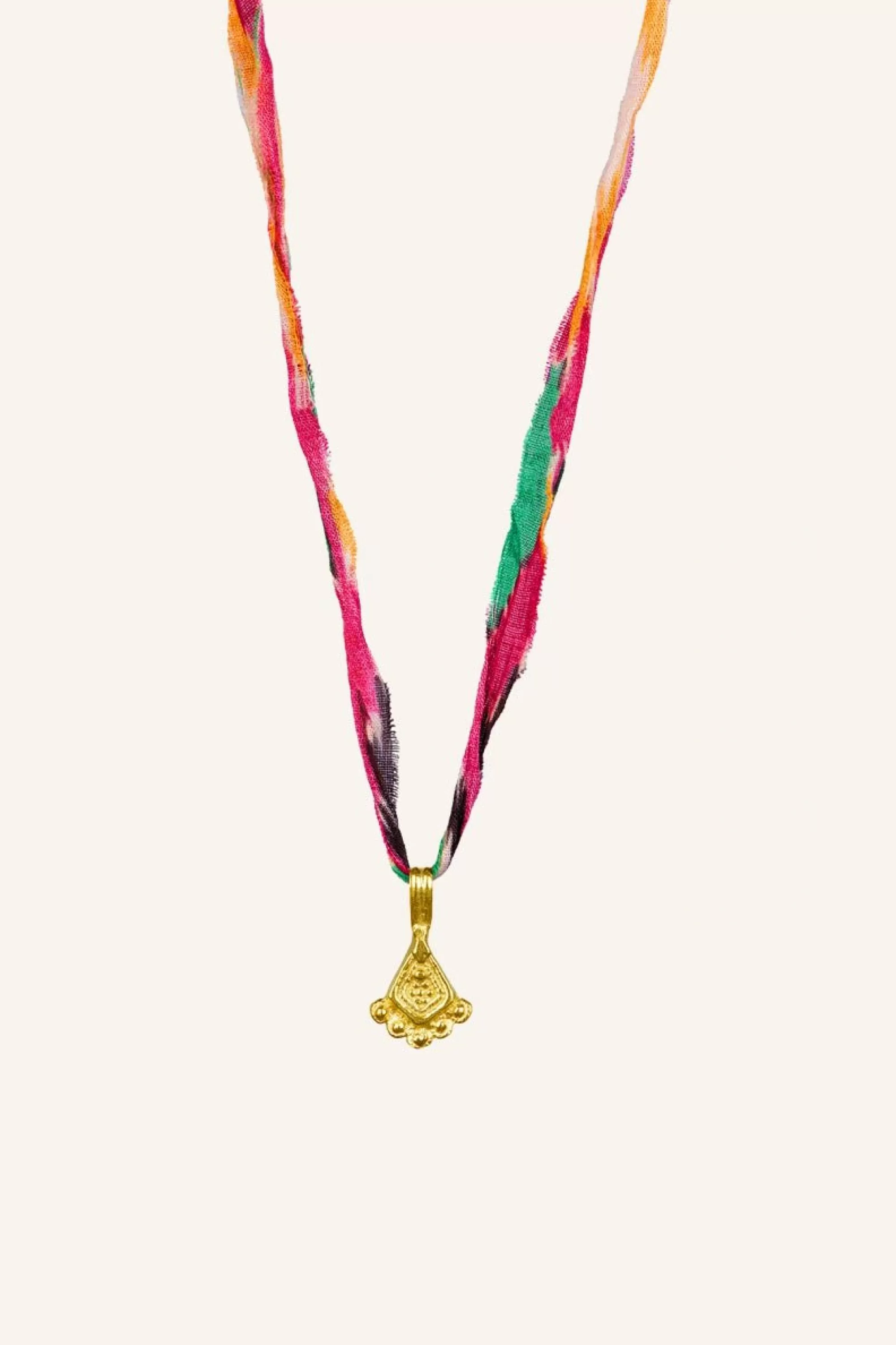 By bar Delhi Necklace Summer-Ikat-Print Shop