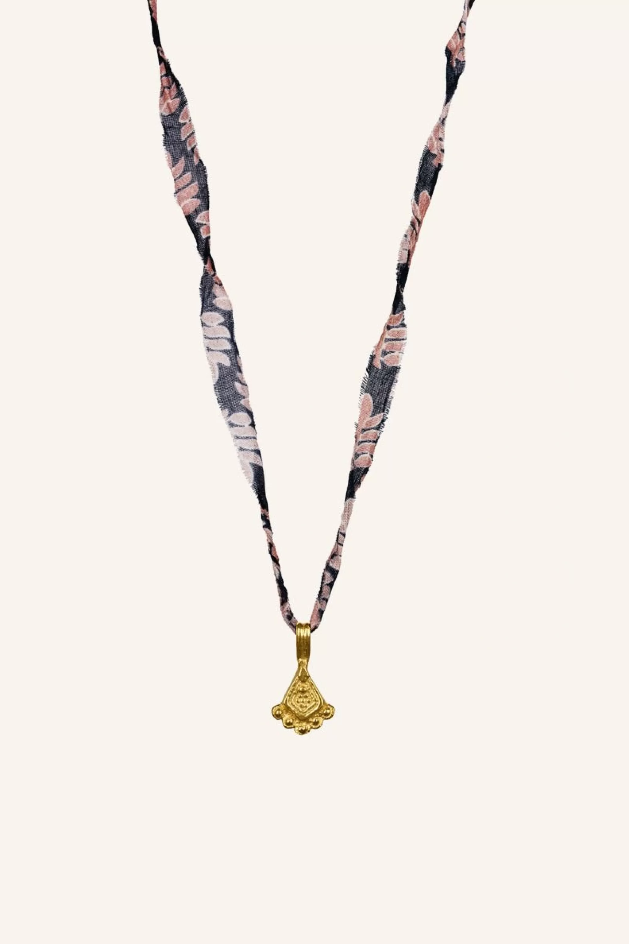 By bar Delhi Necklace Leaf-Print Sale