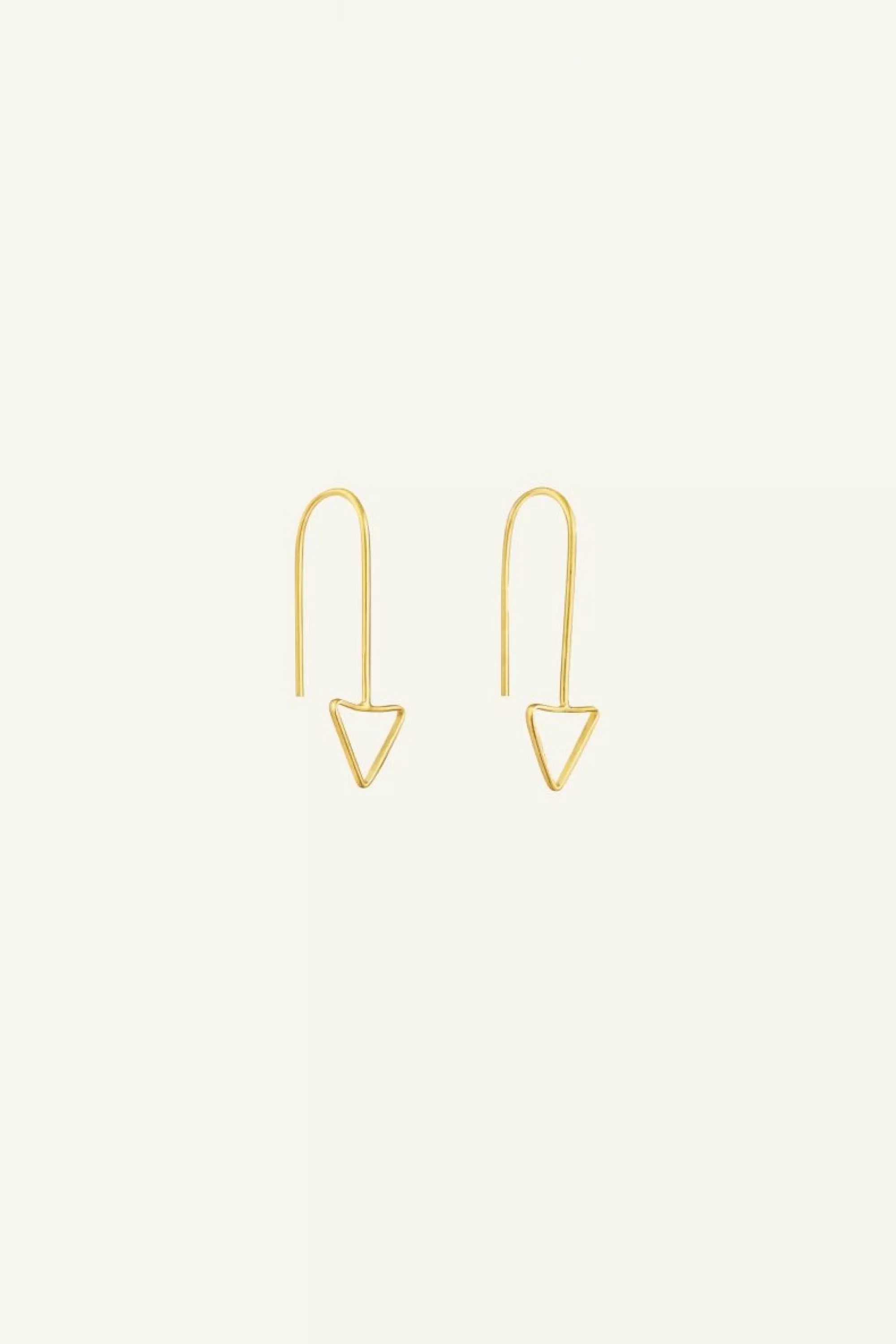 By bar Evi Earring Gold Cheap