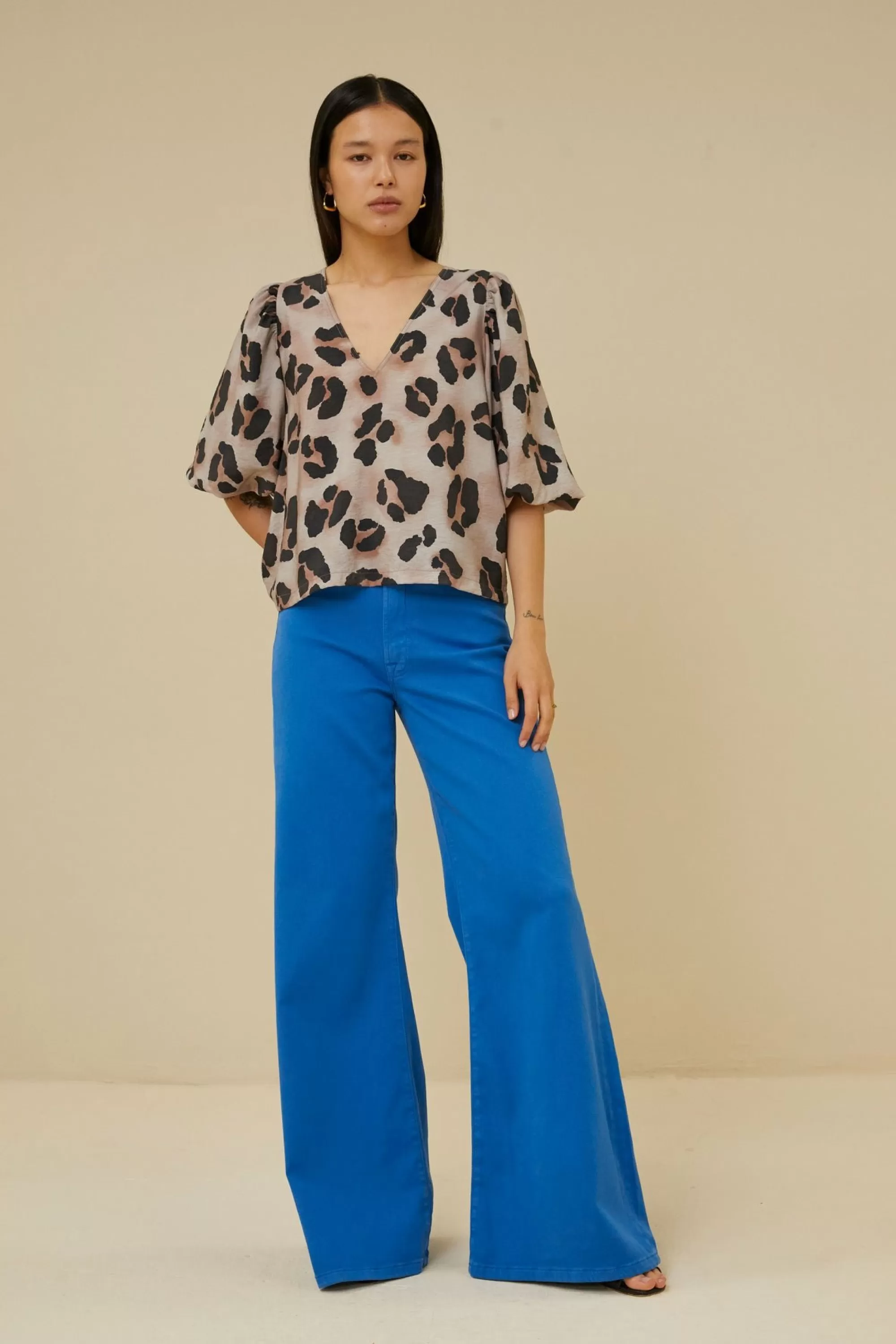 By bar Femme Organic Twill Pant Skydiver Sale