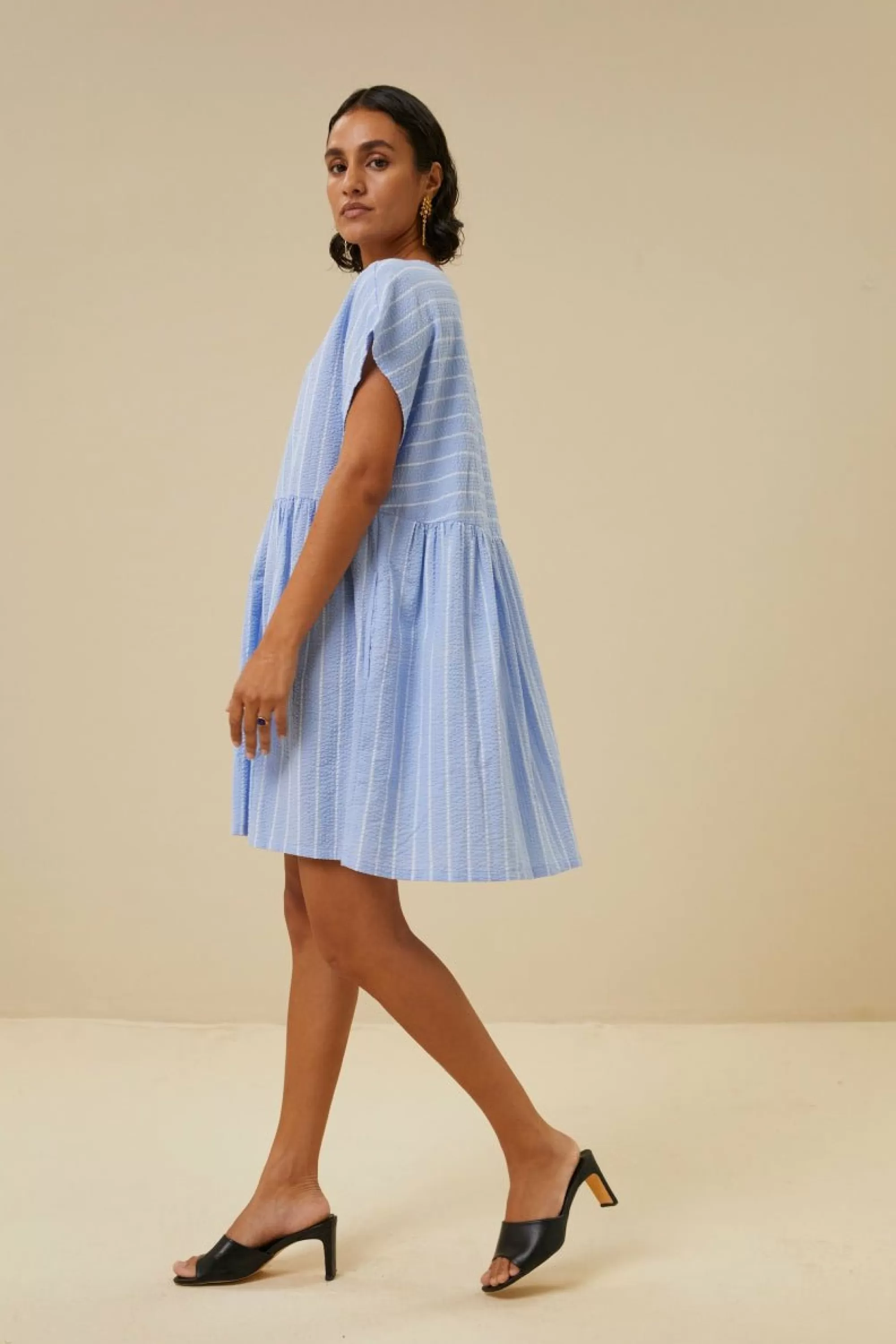 By bar Finn Dress Sky-Blue Best