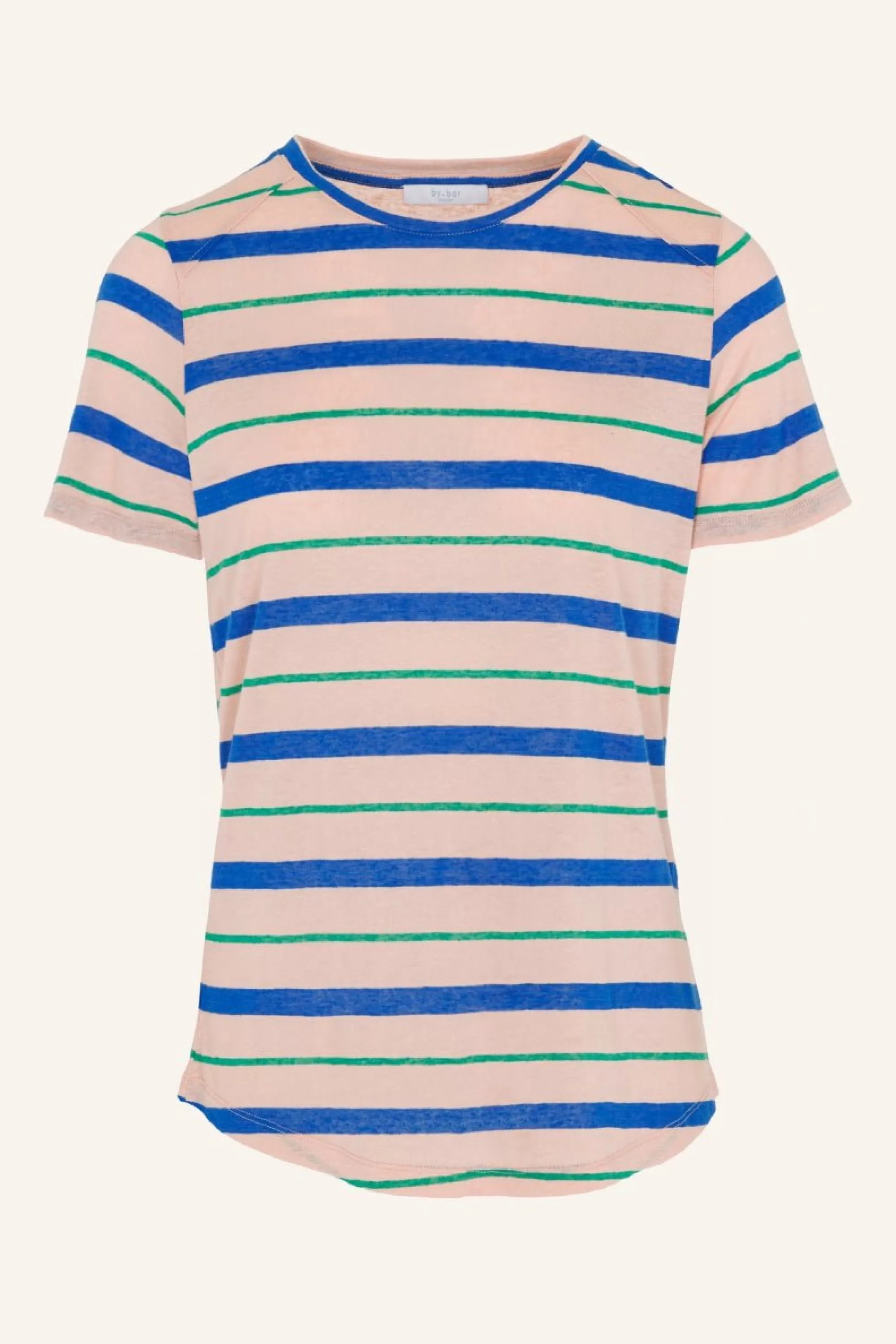 By bar Holy Fresh Stripe Top Fresh-Rose Flash Sale