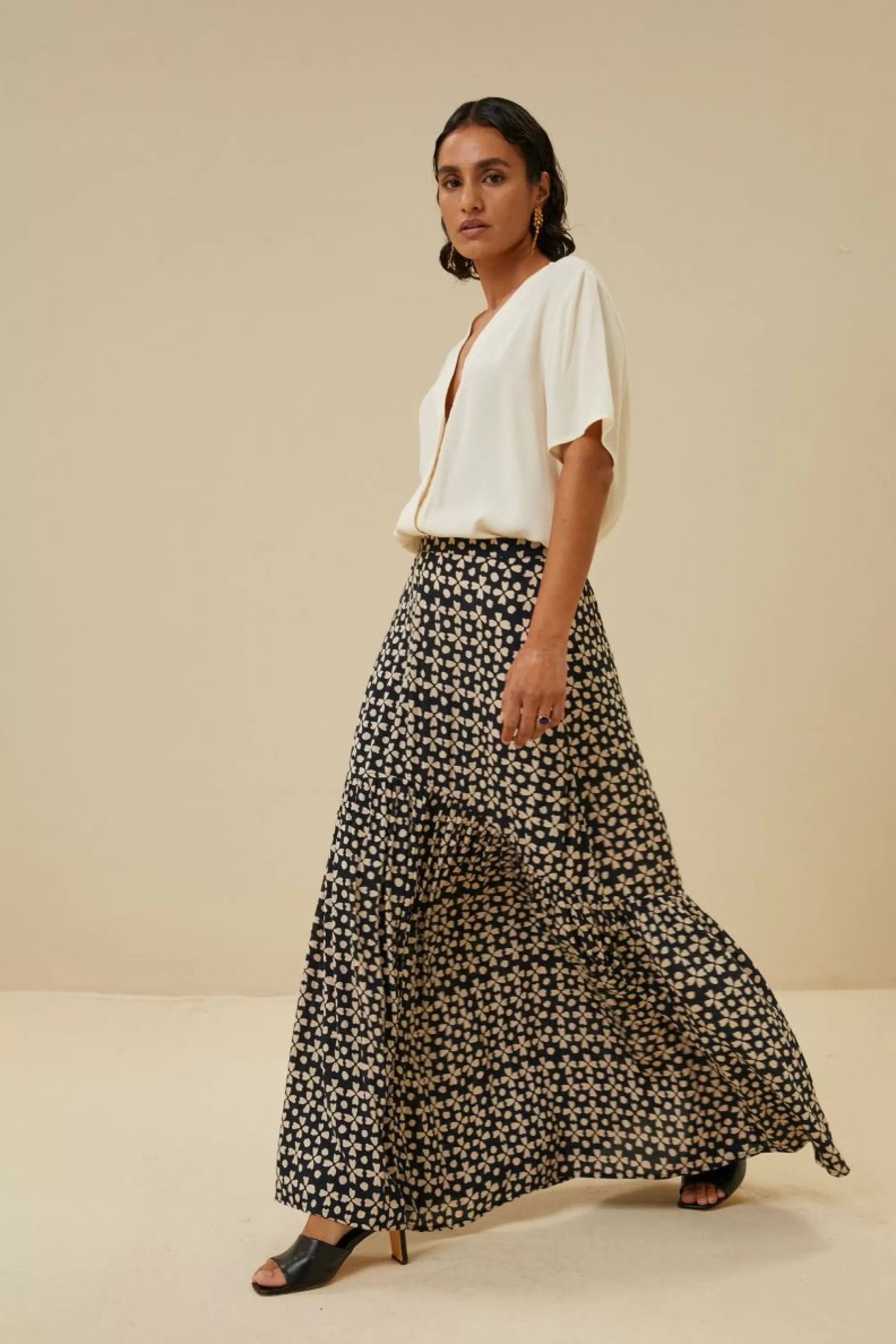 By bar Joya Khandi Skirt Khandi-Print Discount