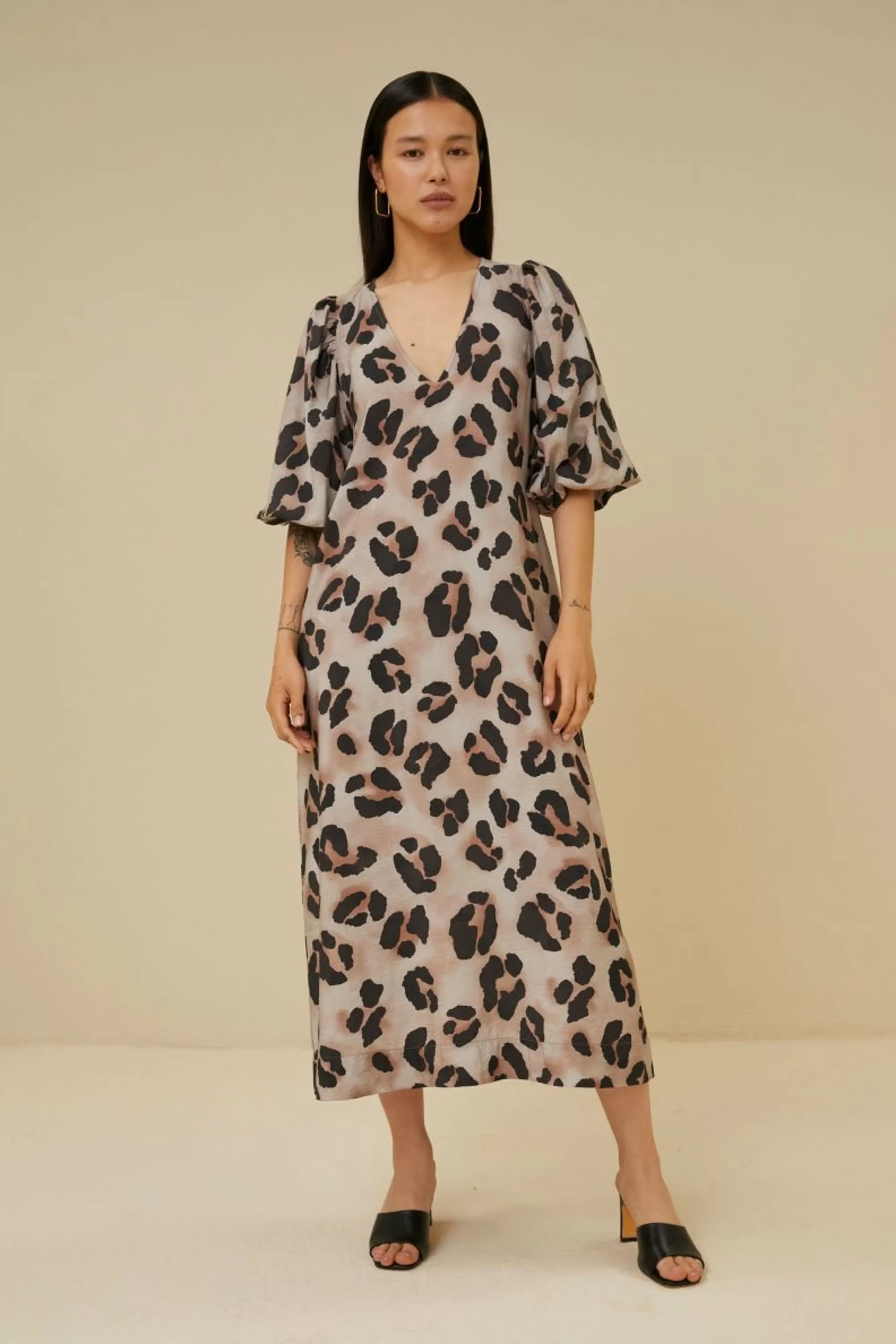 By bar Juta Cheetah Dress Cheetas-Print Store