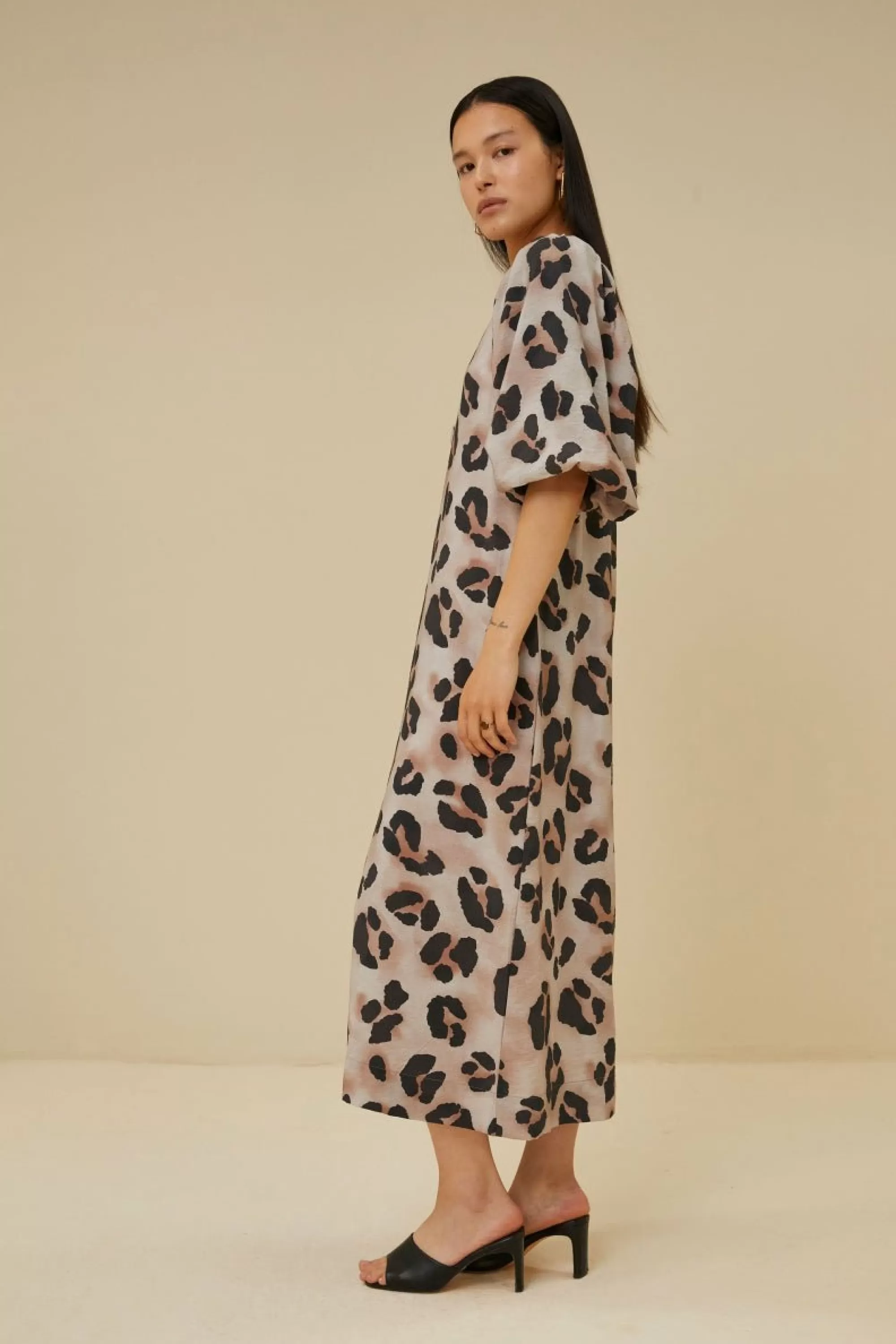 By bar Juta Cheetah Dress Cheetas-Print Store