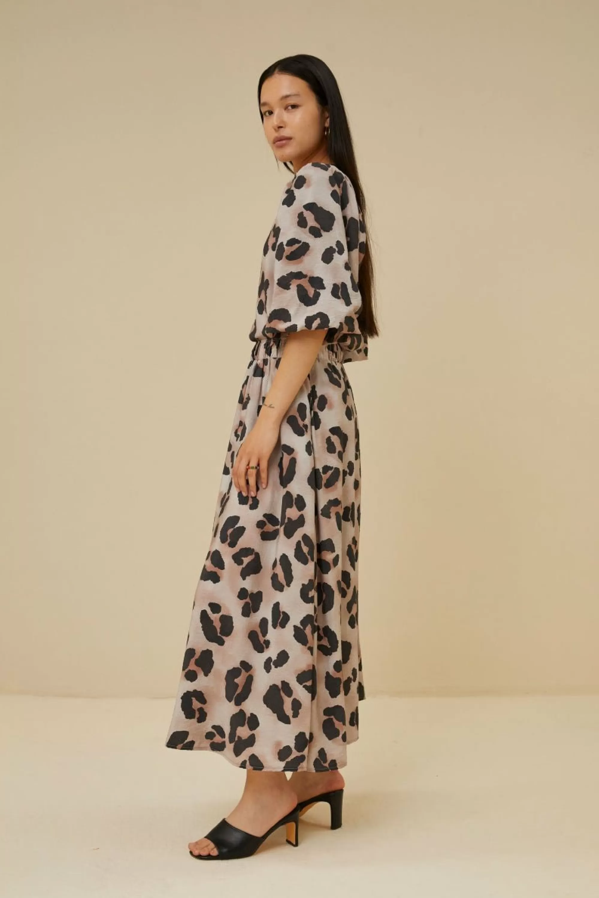 By bar Juta Cheetah Skirt Cheetas-Print New