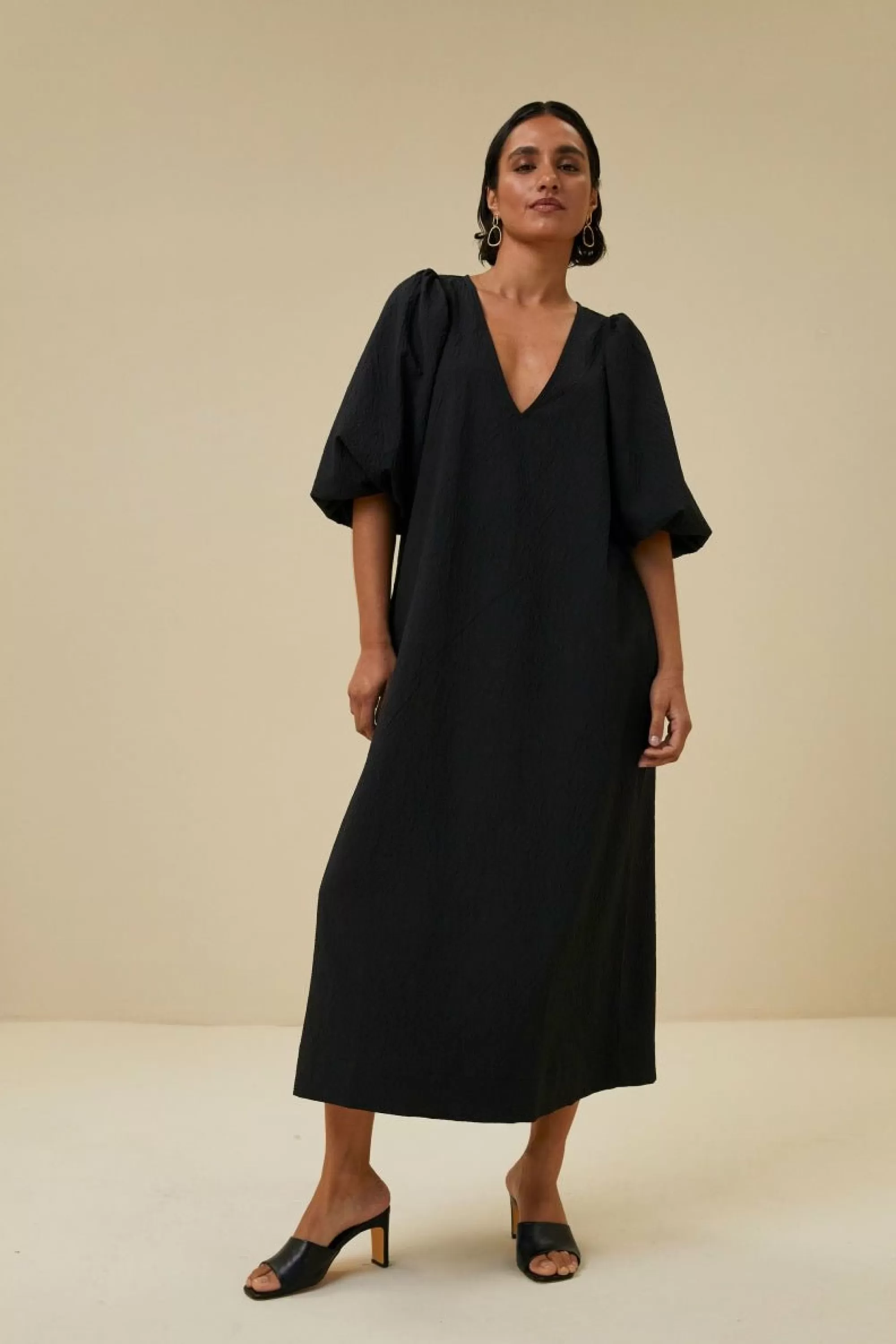 By bar Juta Dress Jet-Black Online