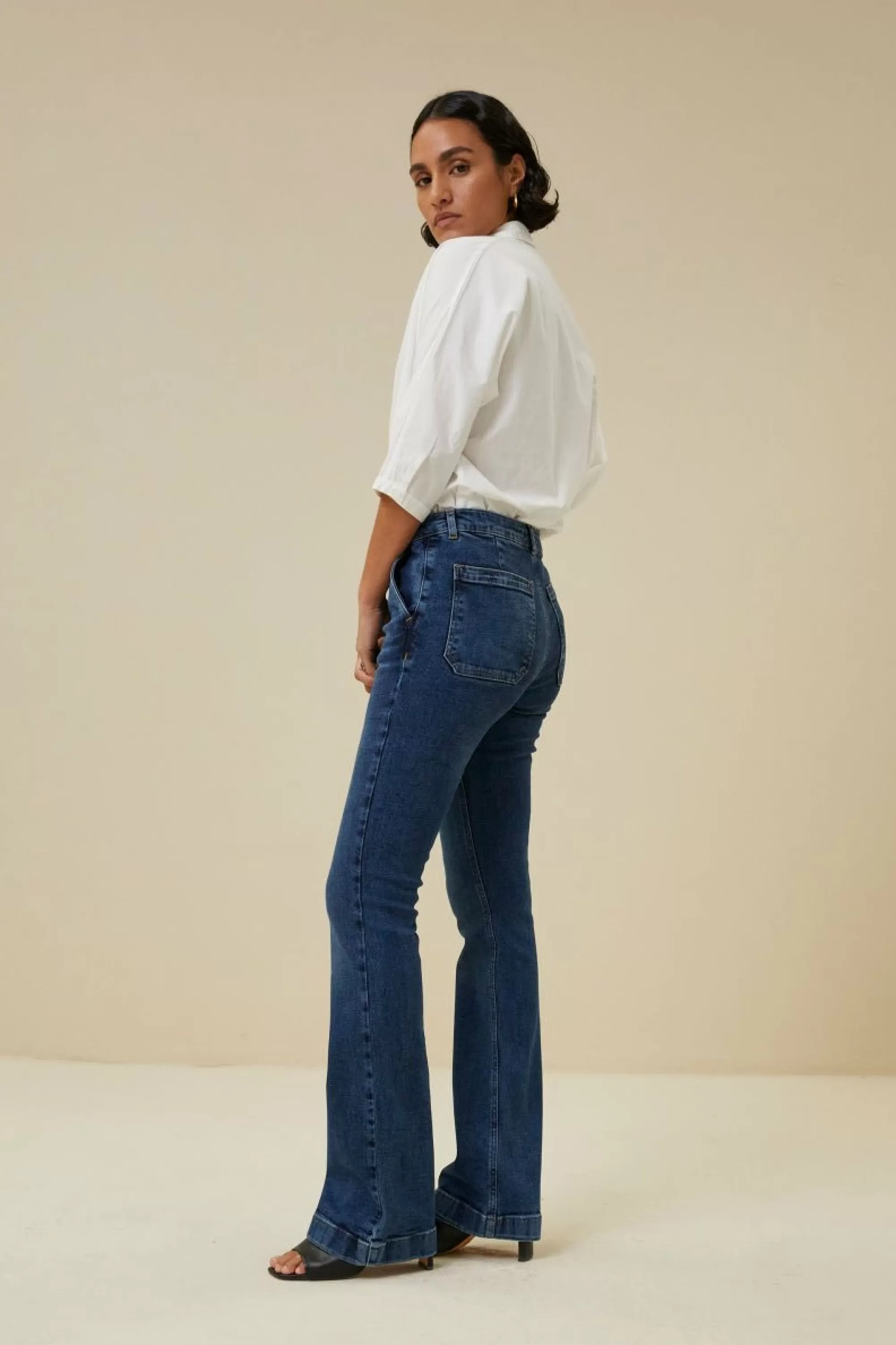 By bar Leila Pant T Denim Best