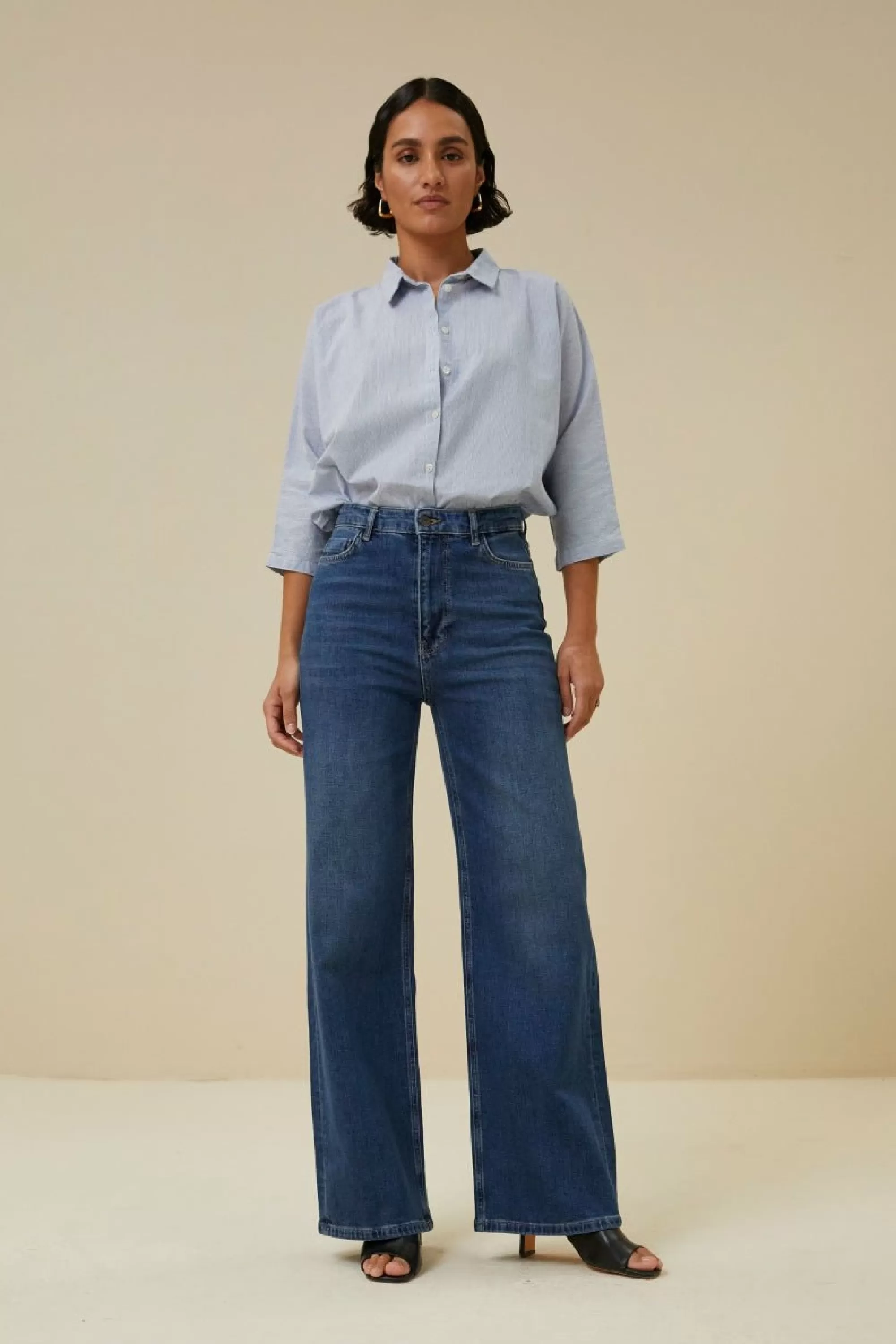 By bar Lina Pant Denim Cheap