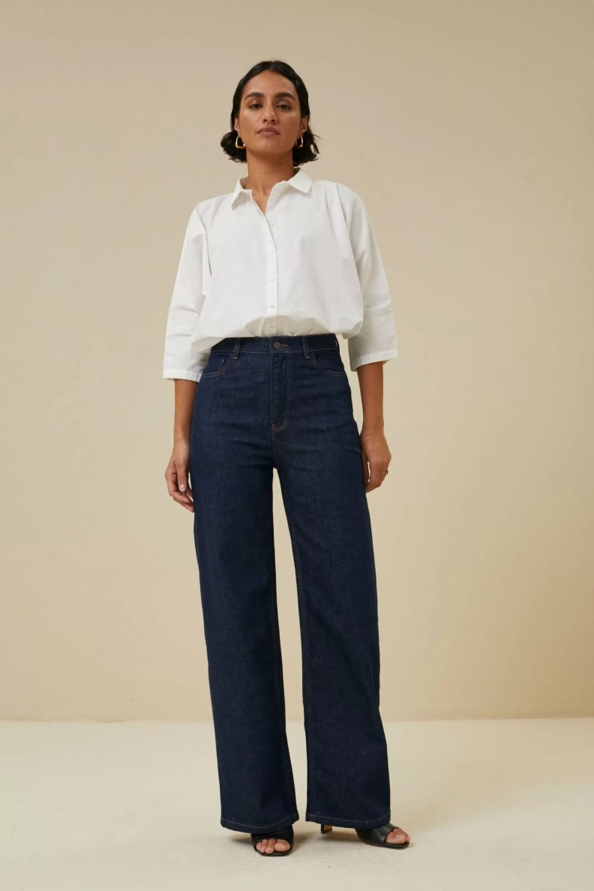 By bar Lina Pant Dark-Denim Clearance