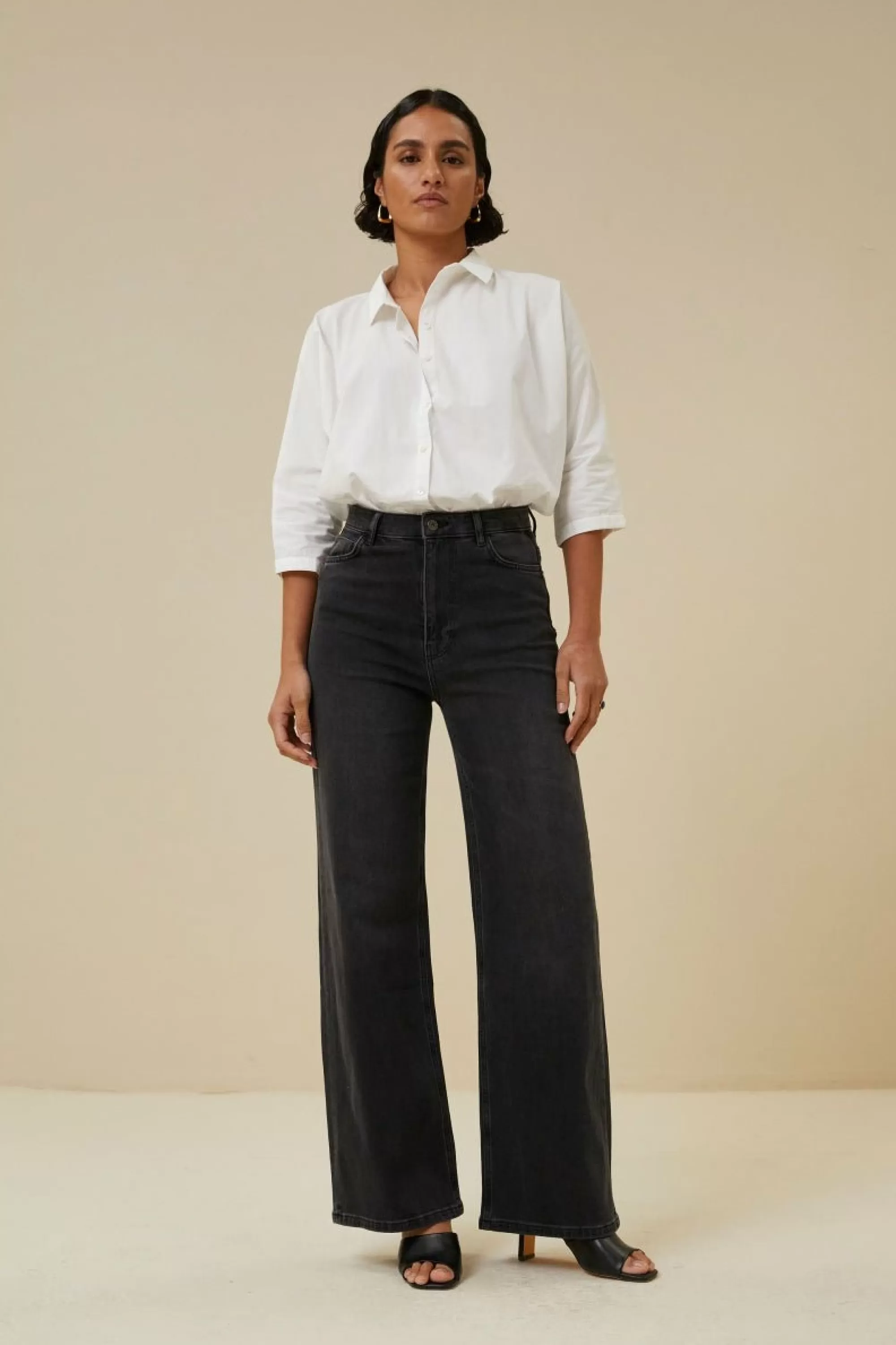 By bar Lina Pant Jet-Black Sale