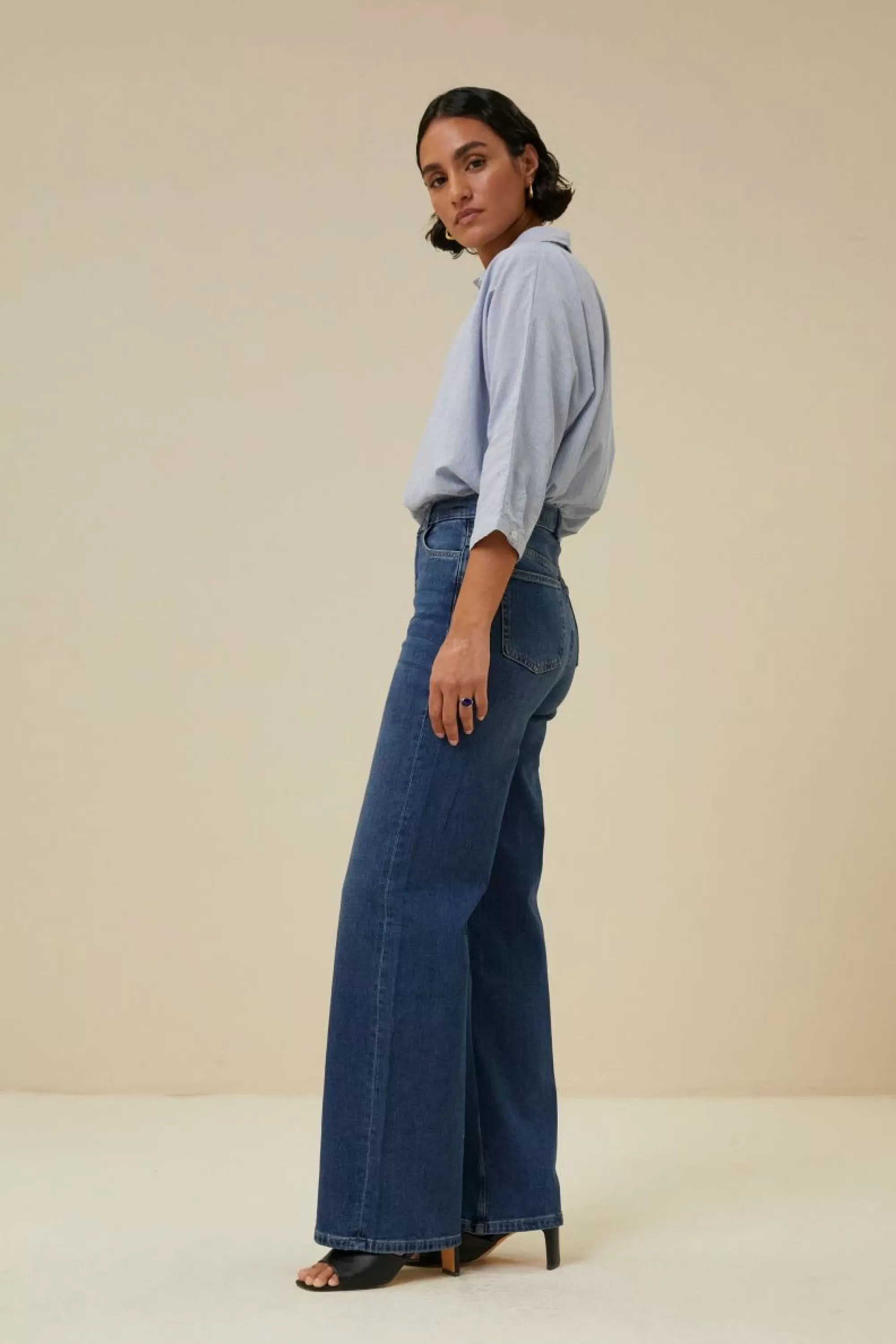 By bar Lina Pant Denim Hot