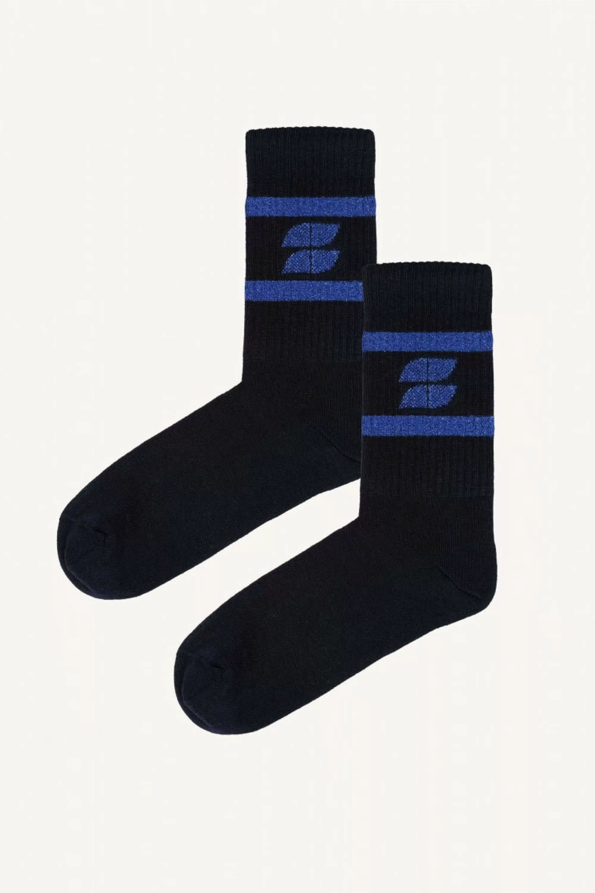 By bar Logo Sock Midnight-Kingsblue New