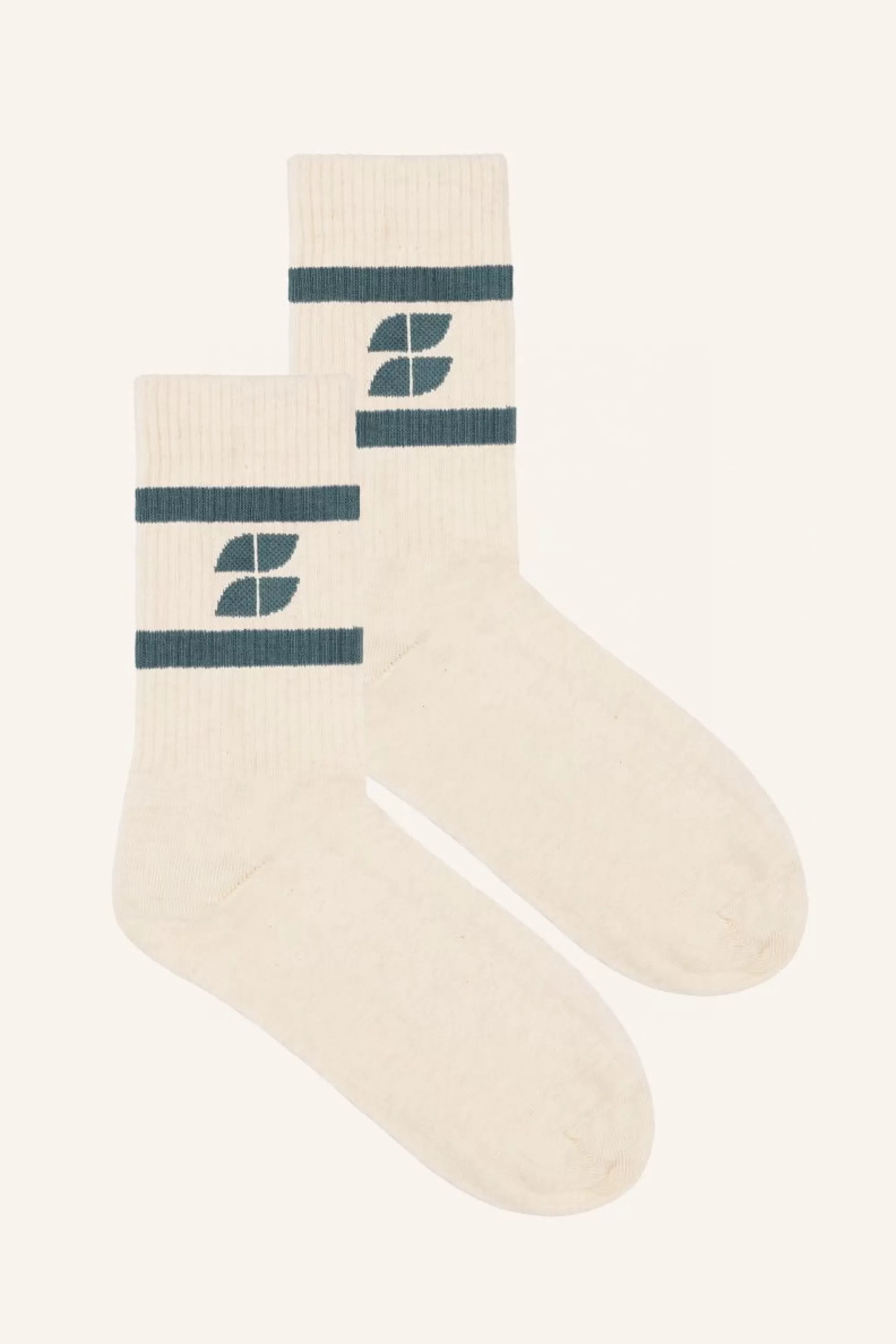 By bar Logo Uni Socks Ocean Store