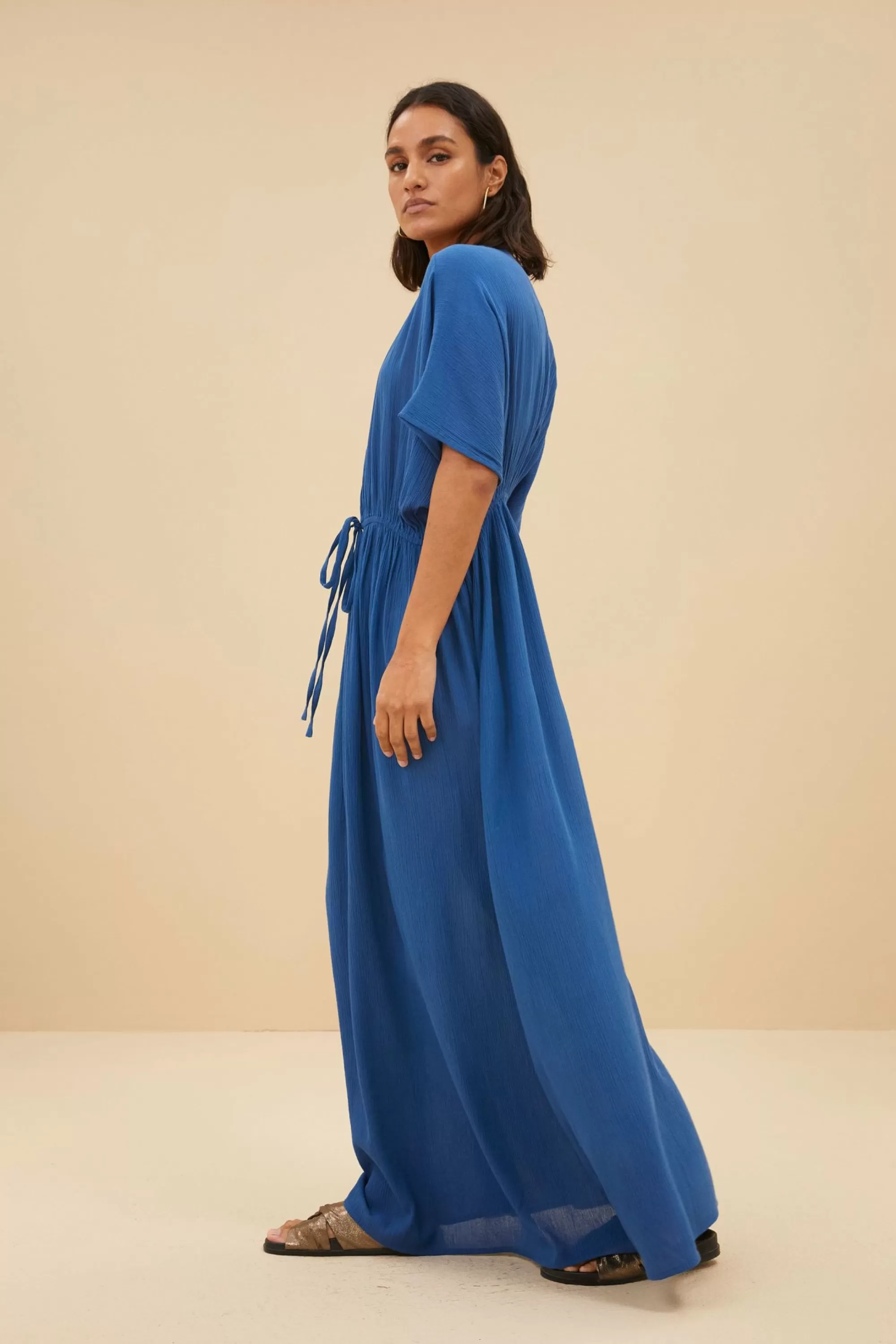 By bar Long Dress Kingsblue Shop