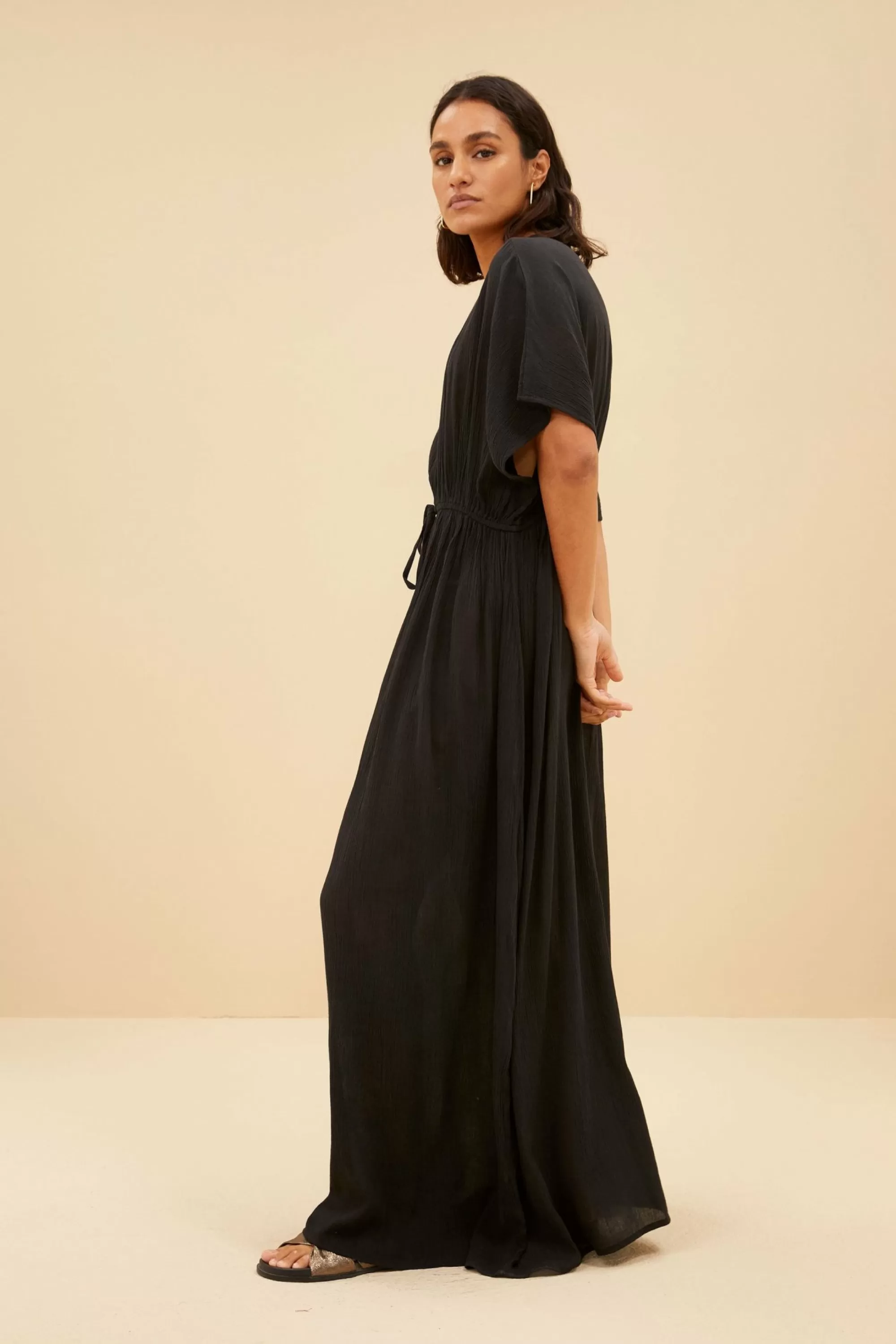 By bar Long Dress Black Best Sale