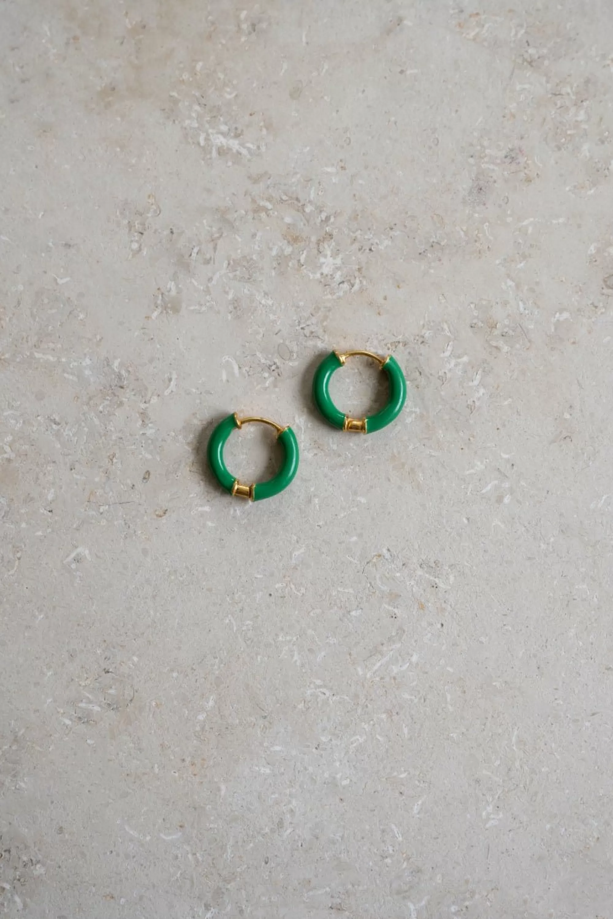 By bar Loops Earring Emerald Store