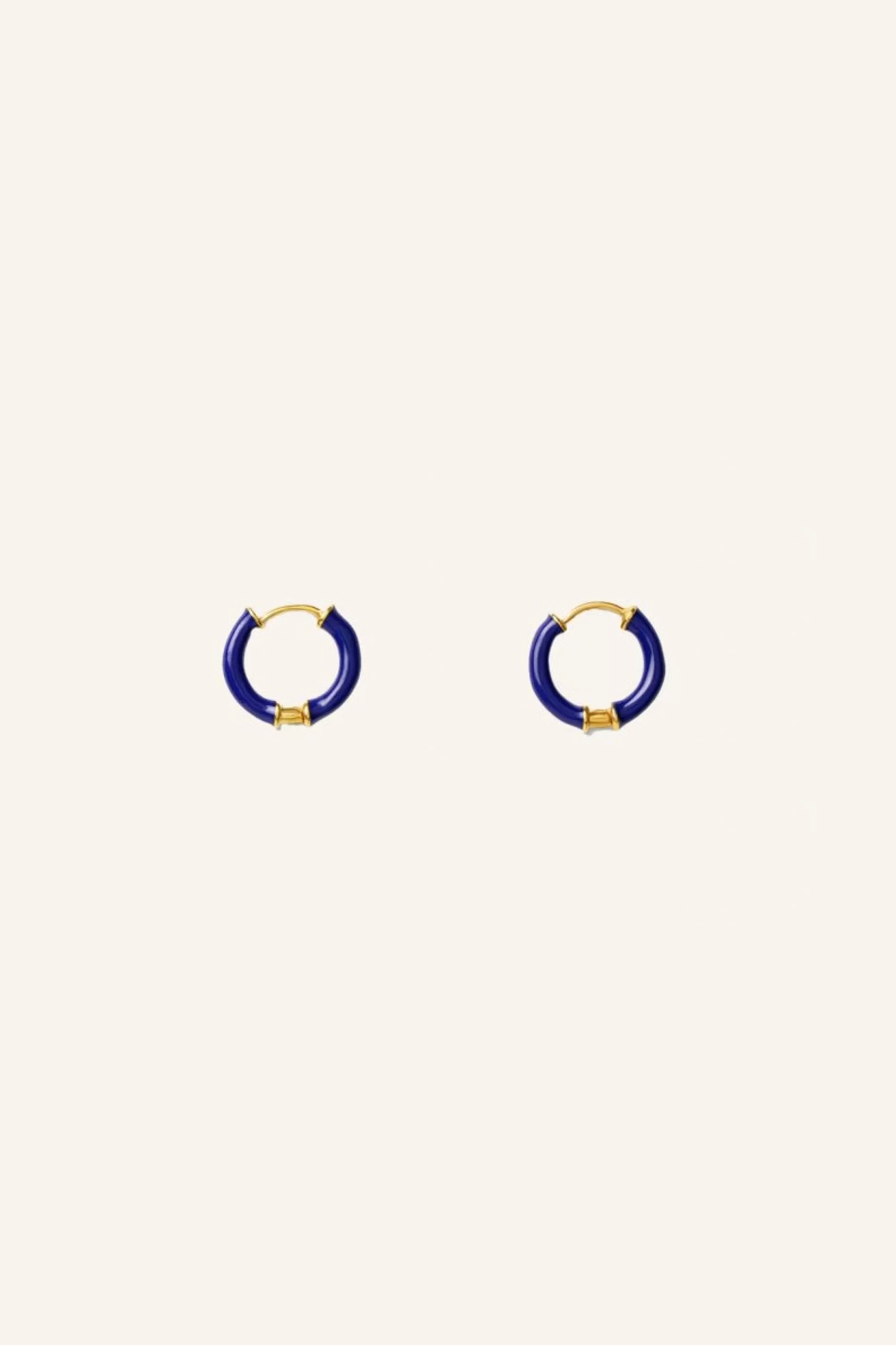 By bar Loops Earring Blue Shop