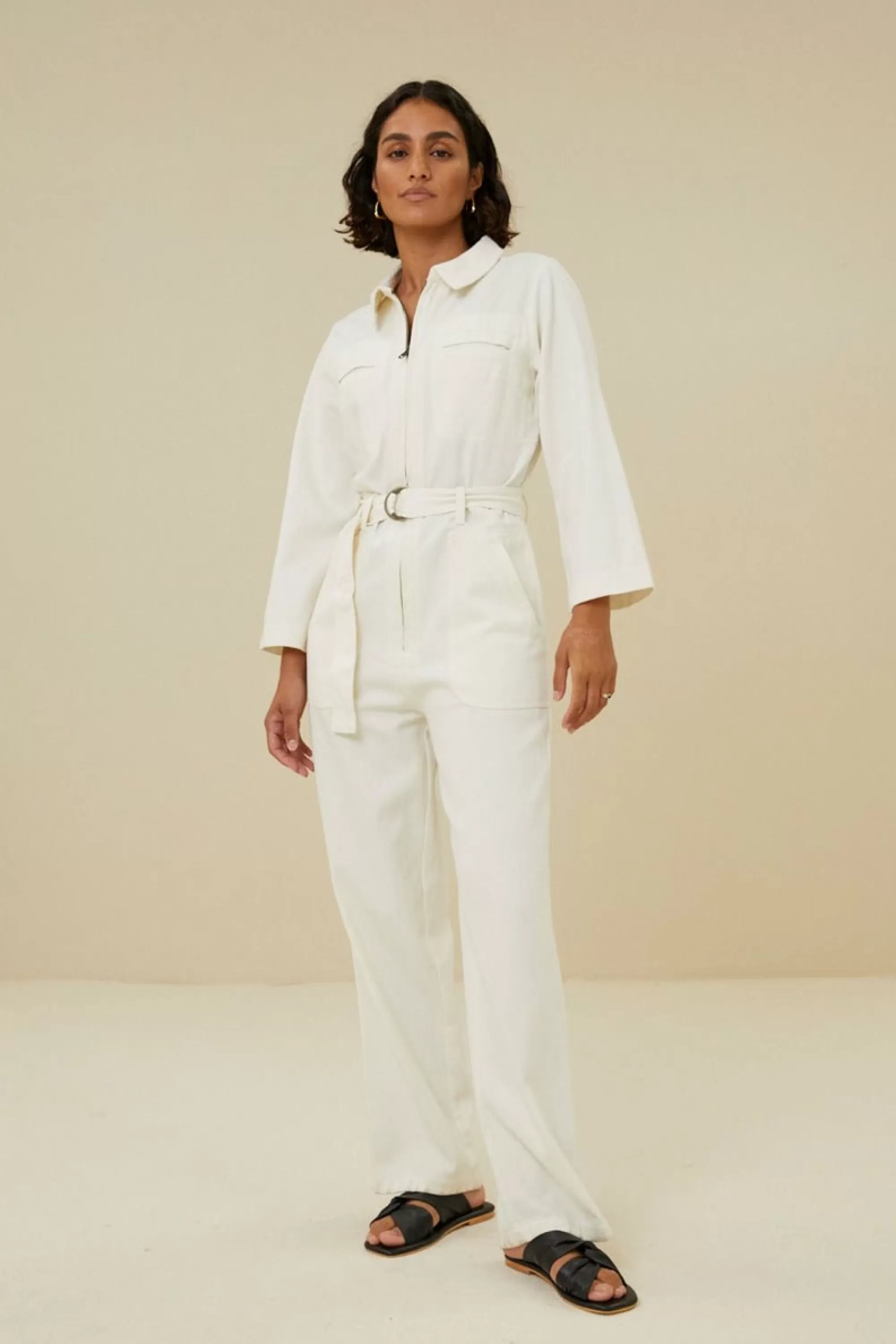 By bar Louise Twill Suit Off-White Fashion