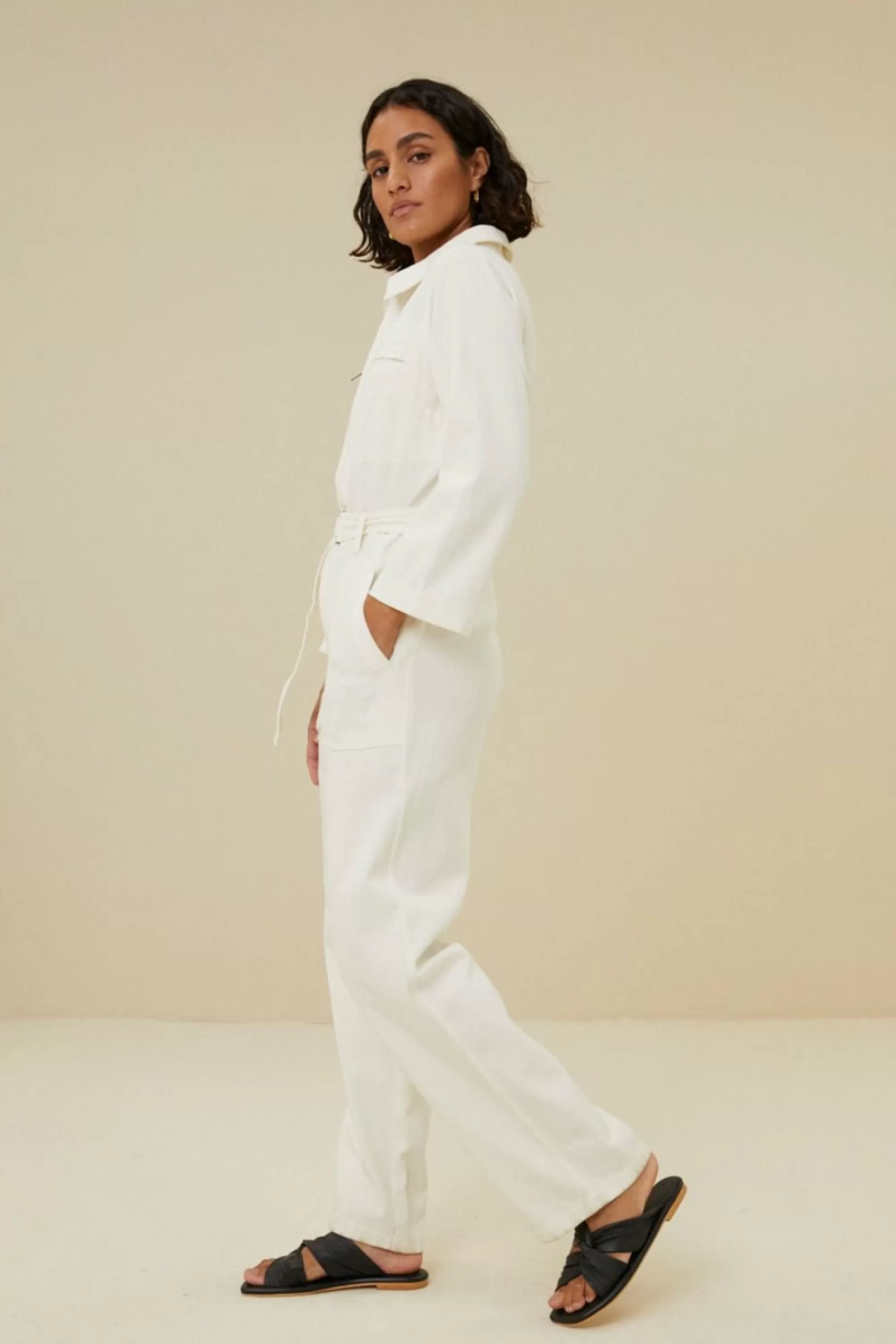 By bar Louise Twill Suit Off-White Fashion