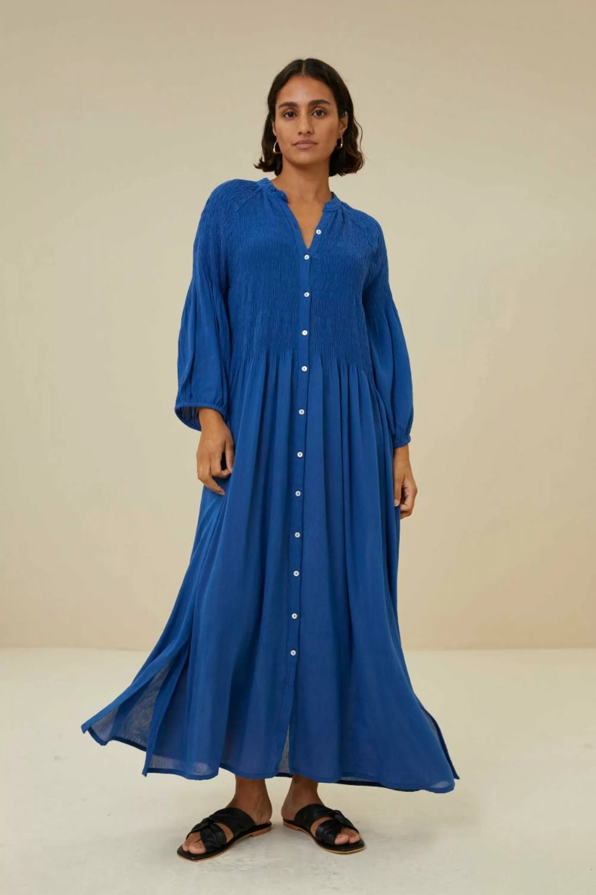 By bar Loulou Dress Kingsblue Discount