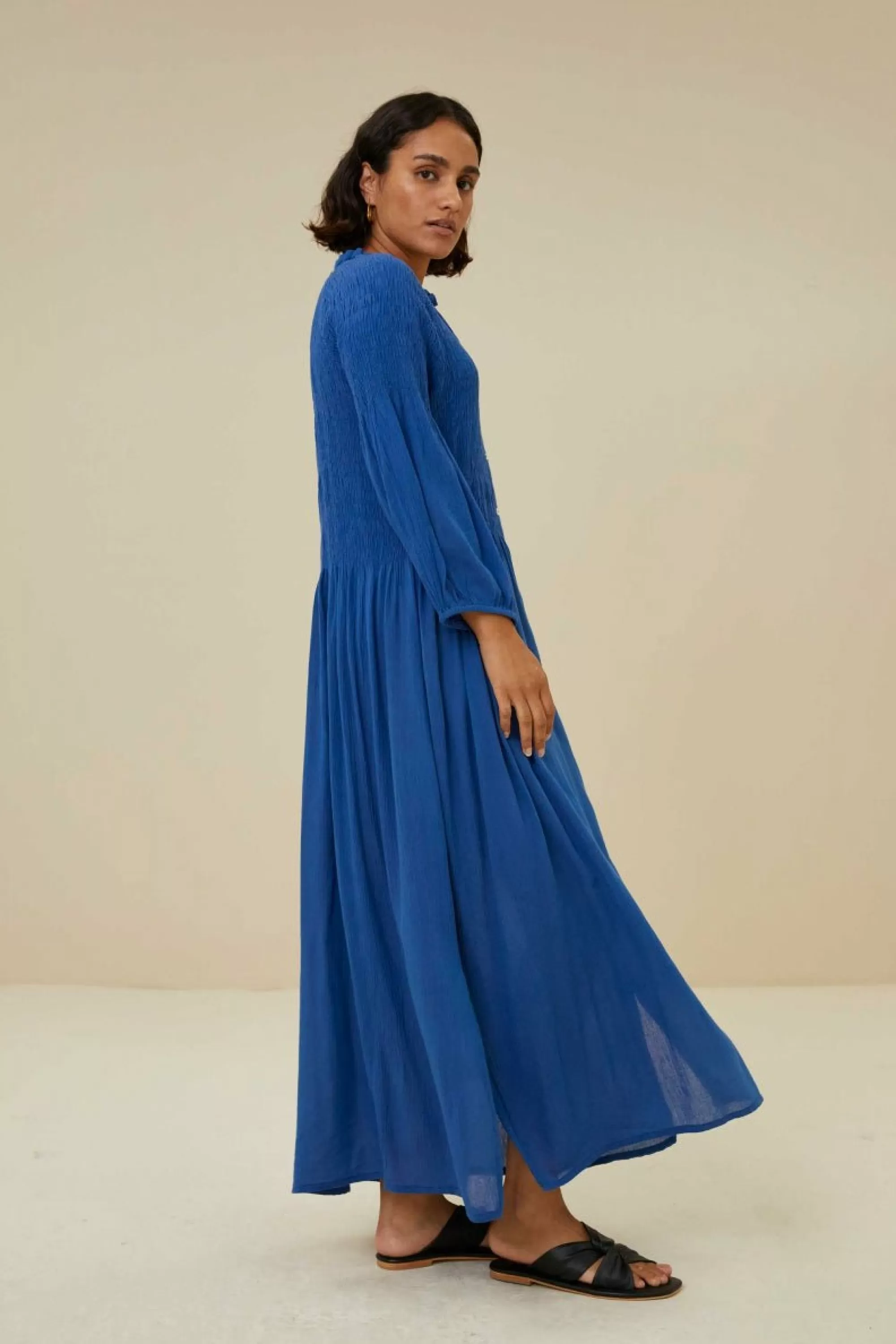 By bar Loulou Dress Kingsblue Discount