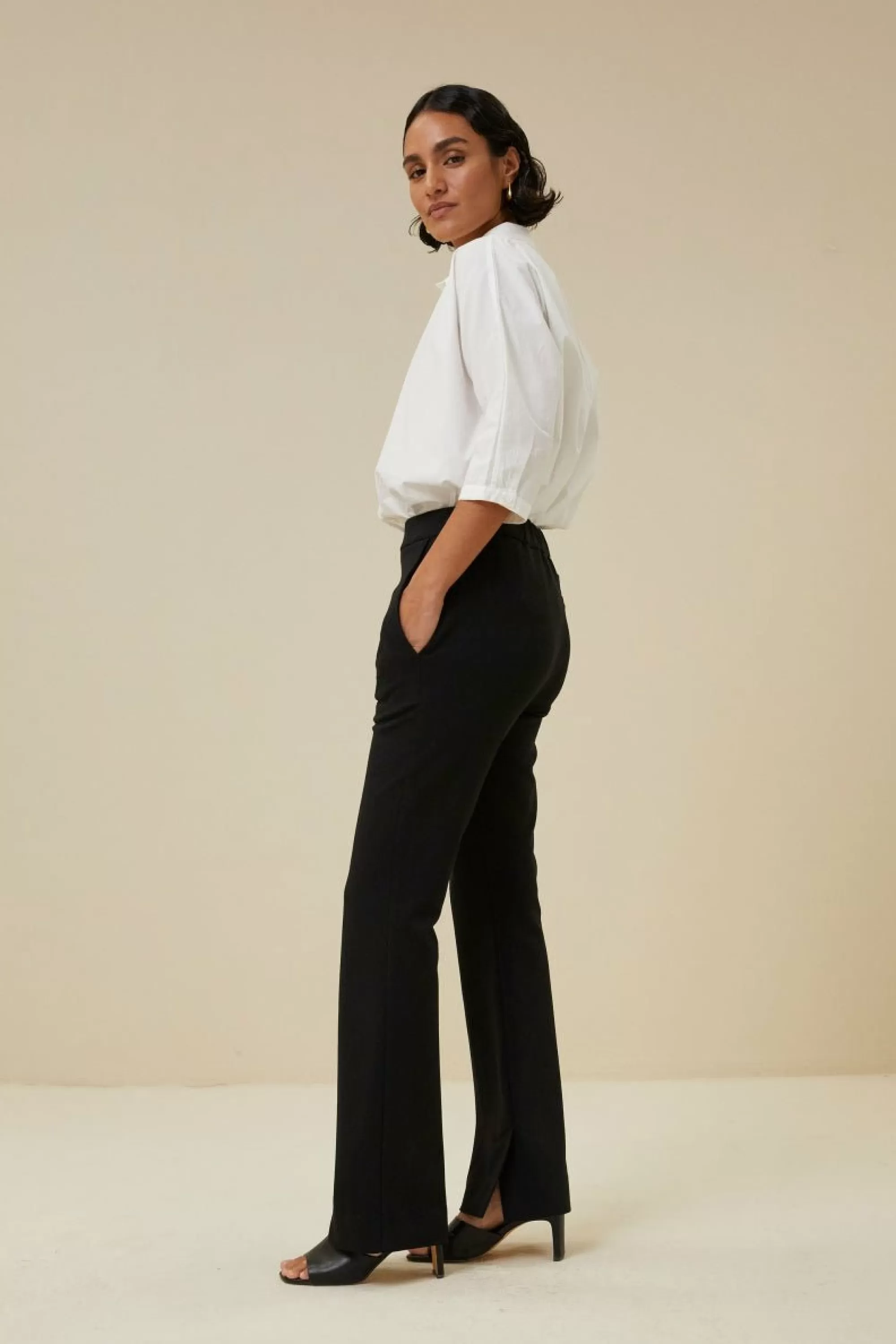 By bar Lowie Pant Black Outlet