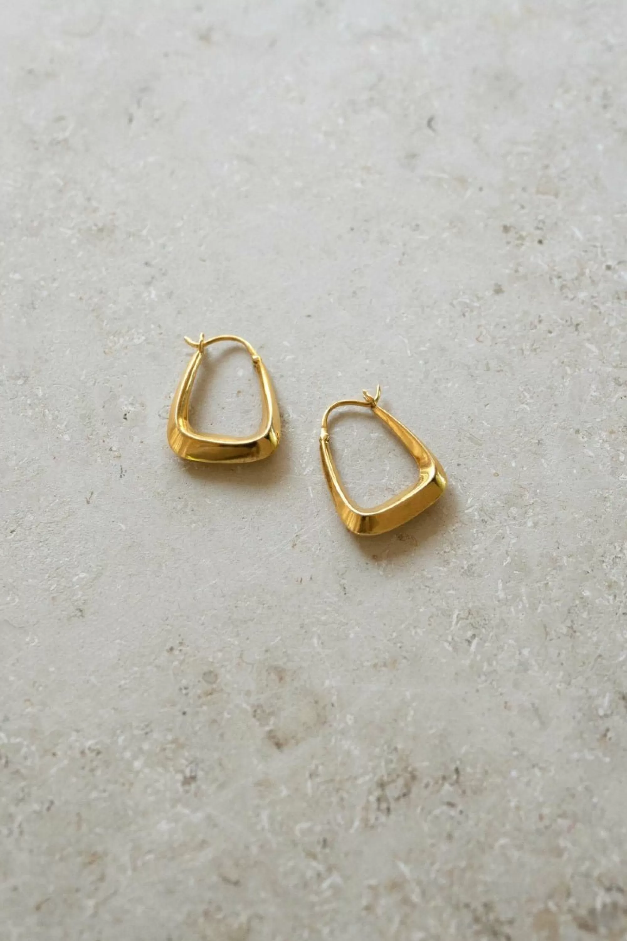 By bar Luna Earring Gold Shop