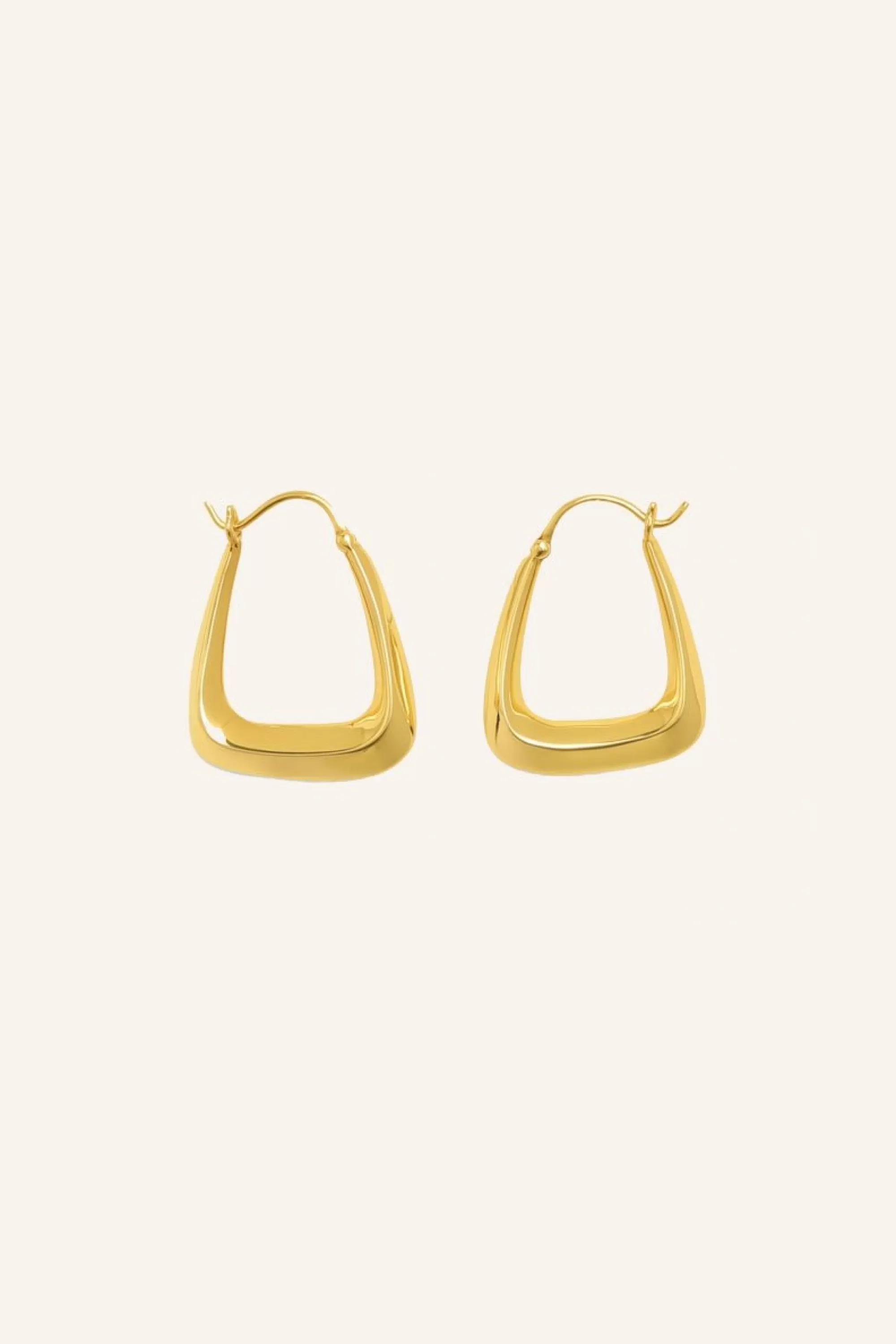 By bar Luna Earring Gold Shop