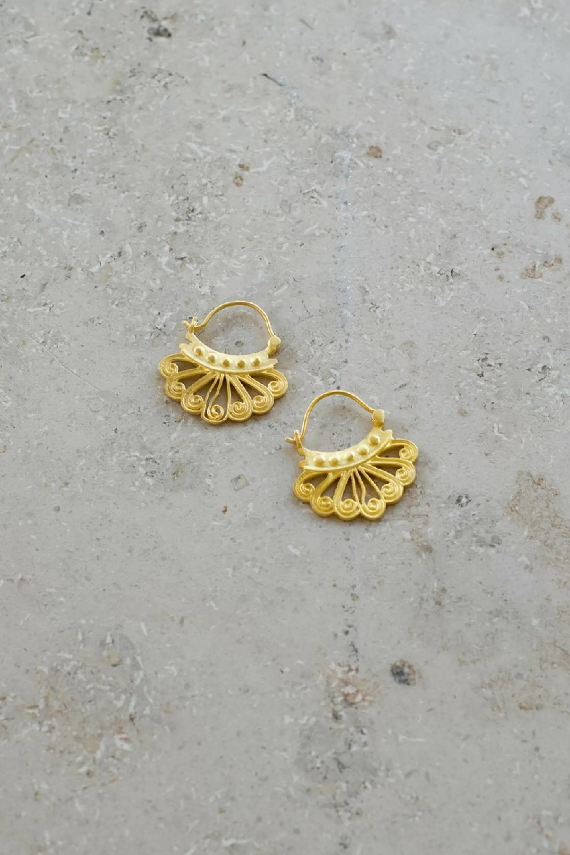 By bar Maartje Earring Gold Cheap