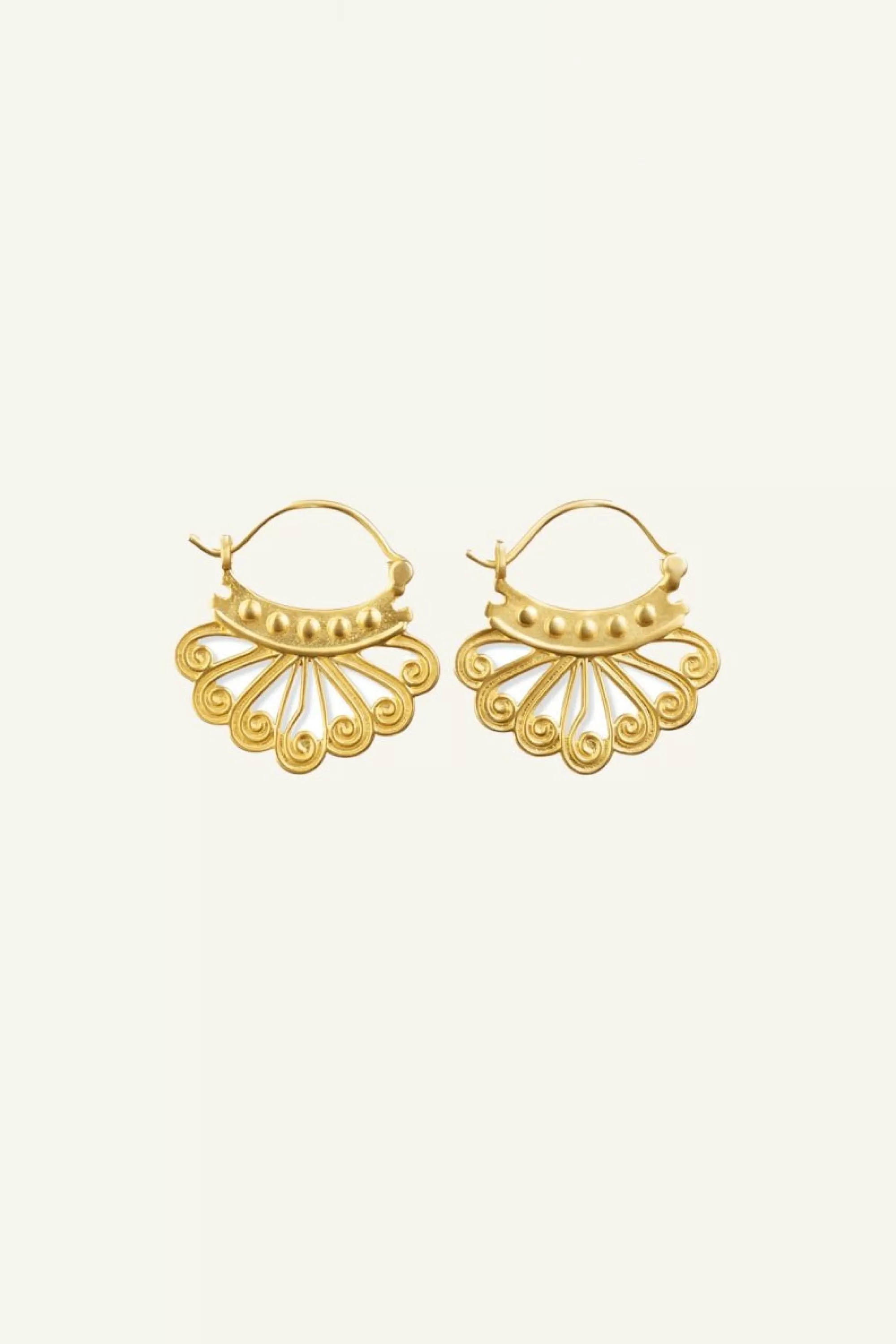 By bar Maartje Earring Gold Cheap