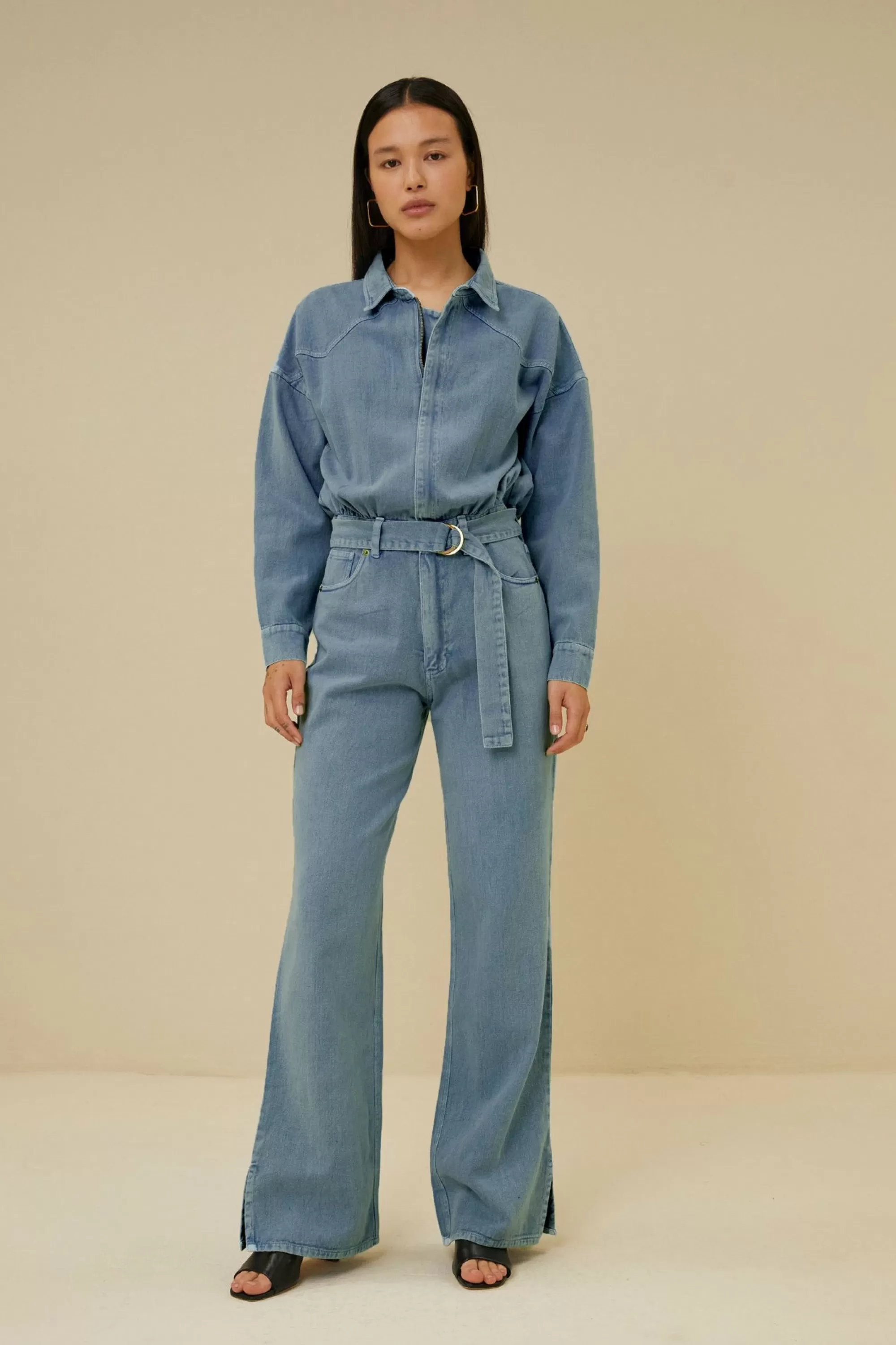 By bar Mae Denim Suit Light-Denim Fashion