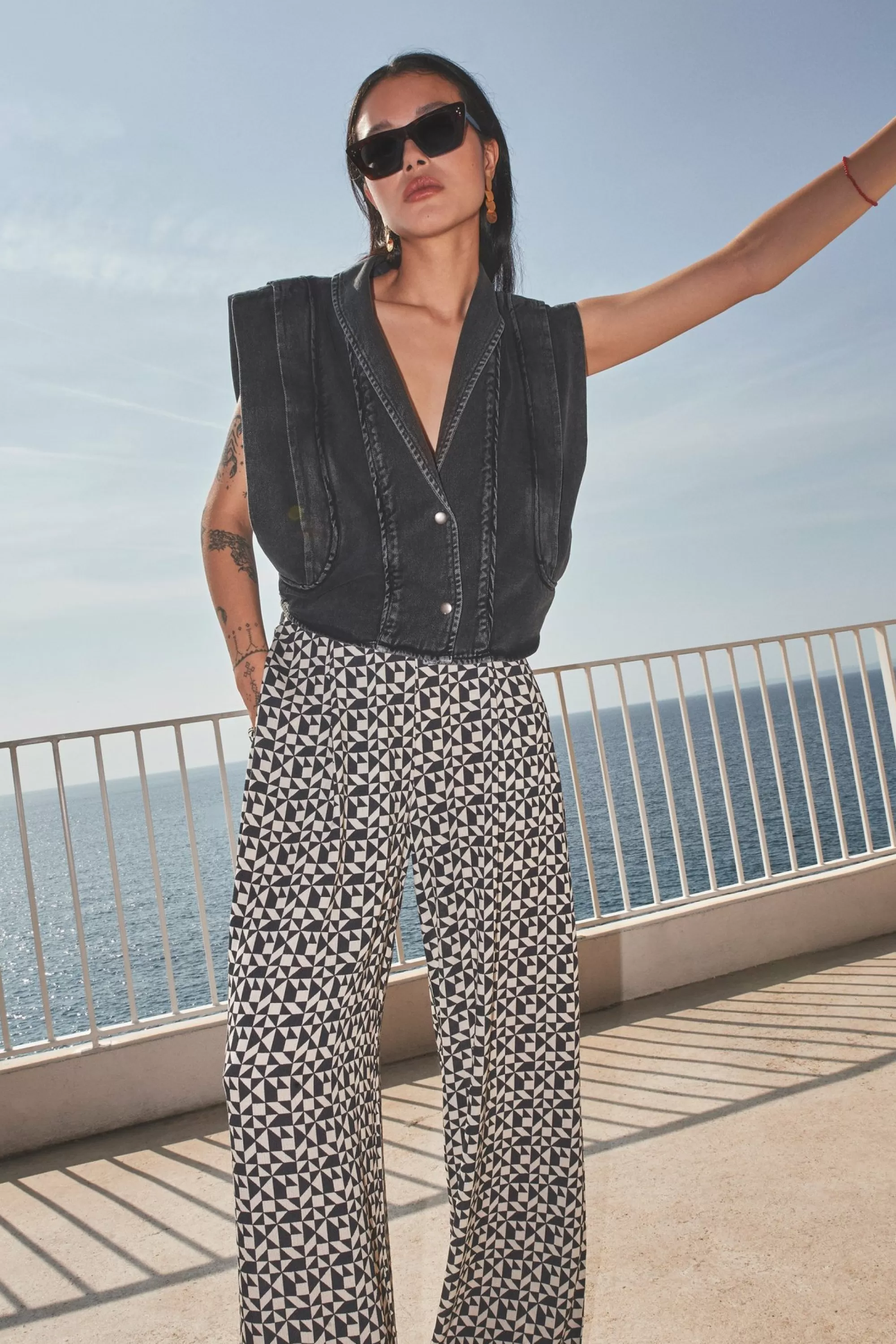 By bar Mara Graphic Pant Graphic-Print Online