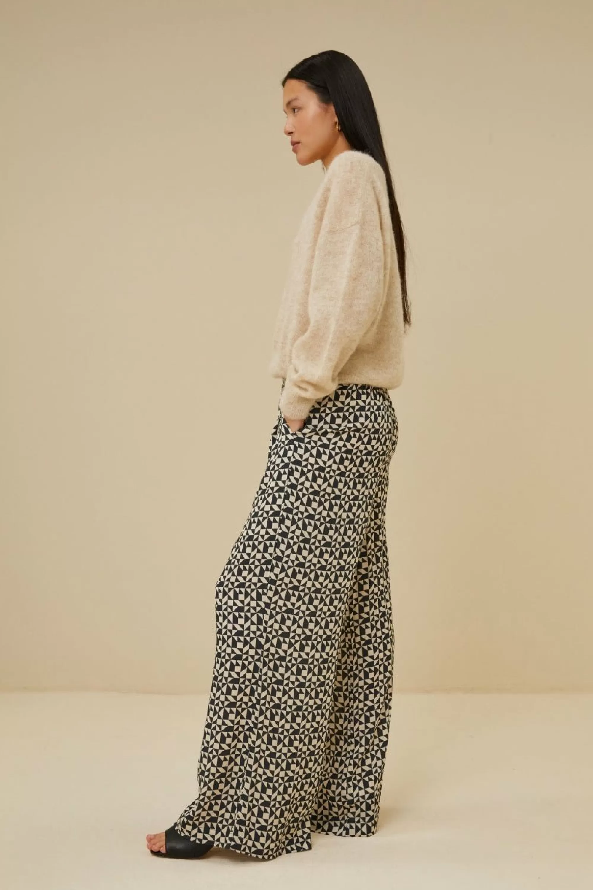 By bar Mara Graphic Pant Graphic-Print Hot