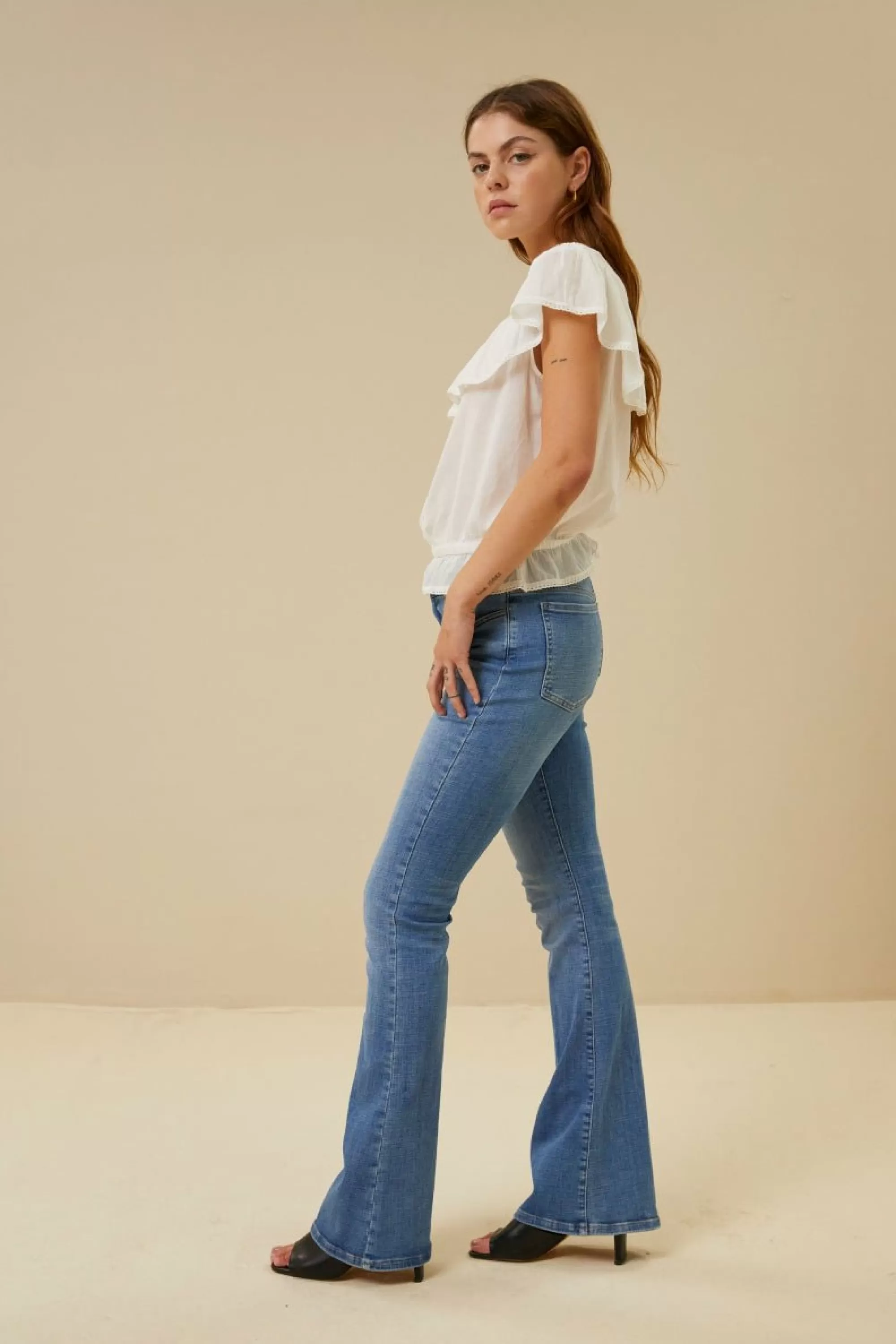 By bar Maxime Pant Denim Discount