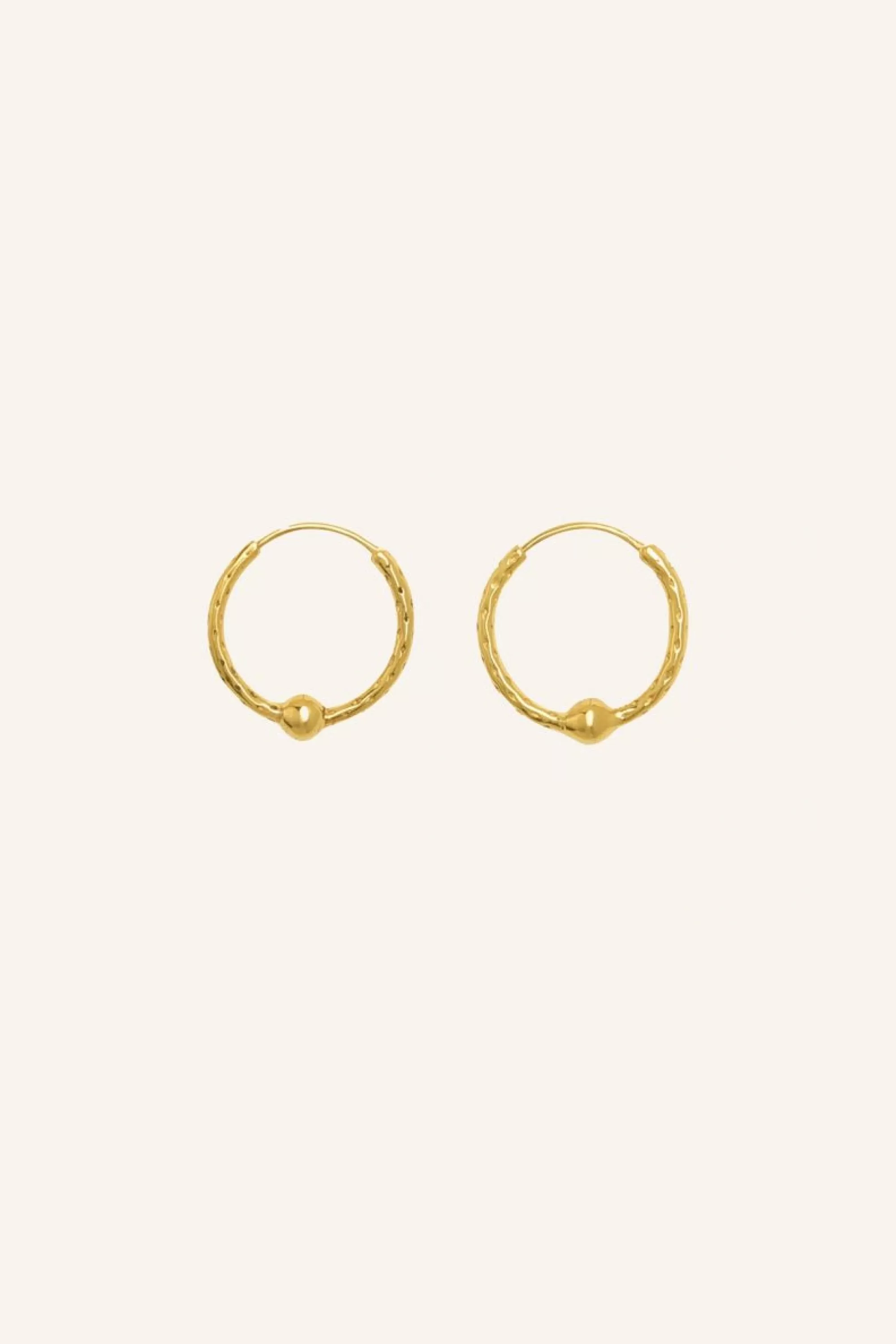 By bar Milou Earring Gold Fashion