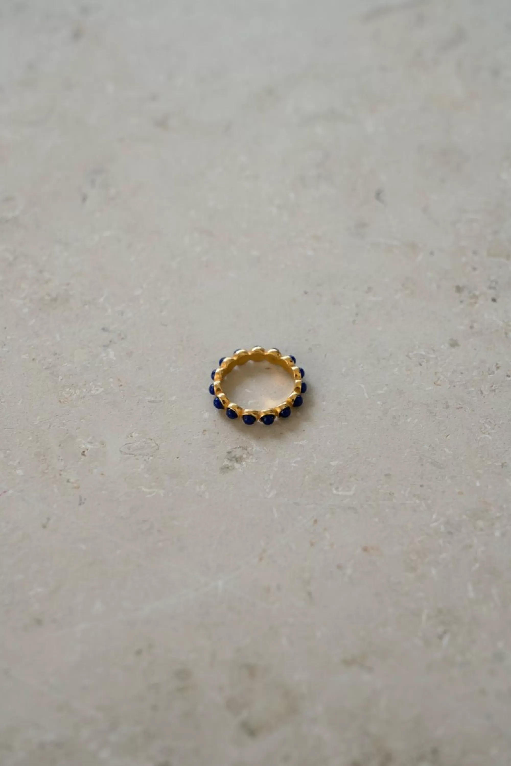 By bar Noah Ring Blue Cheap