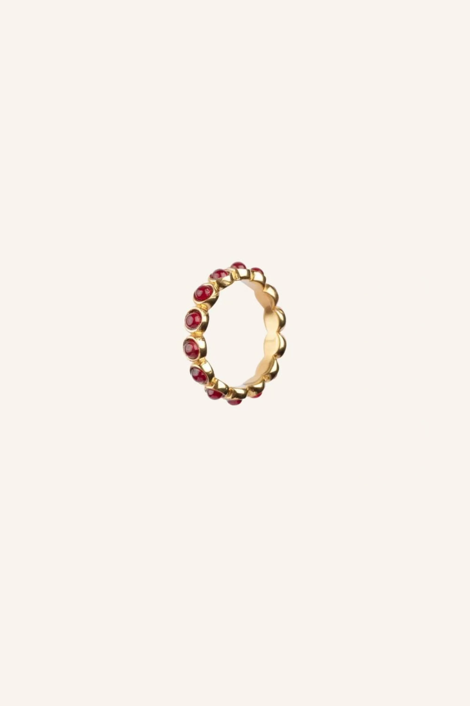 By bar Noah Ring Candy-Red Cheap