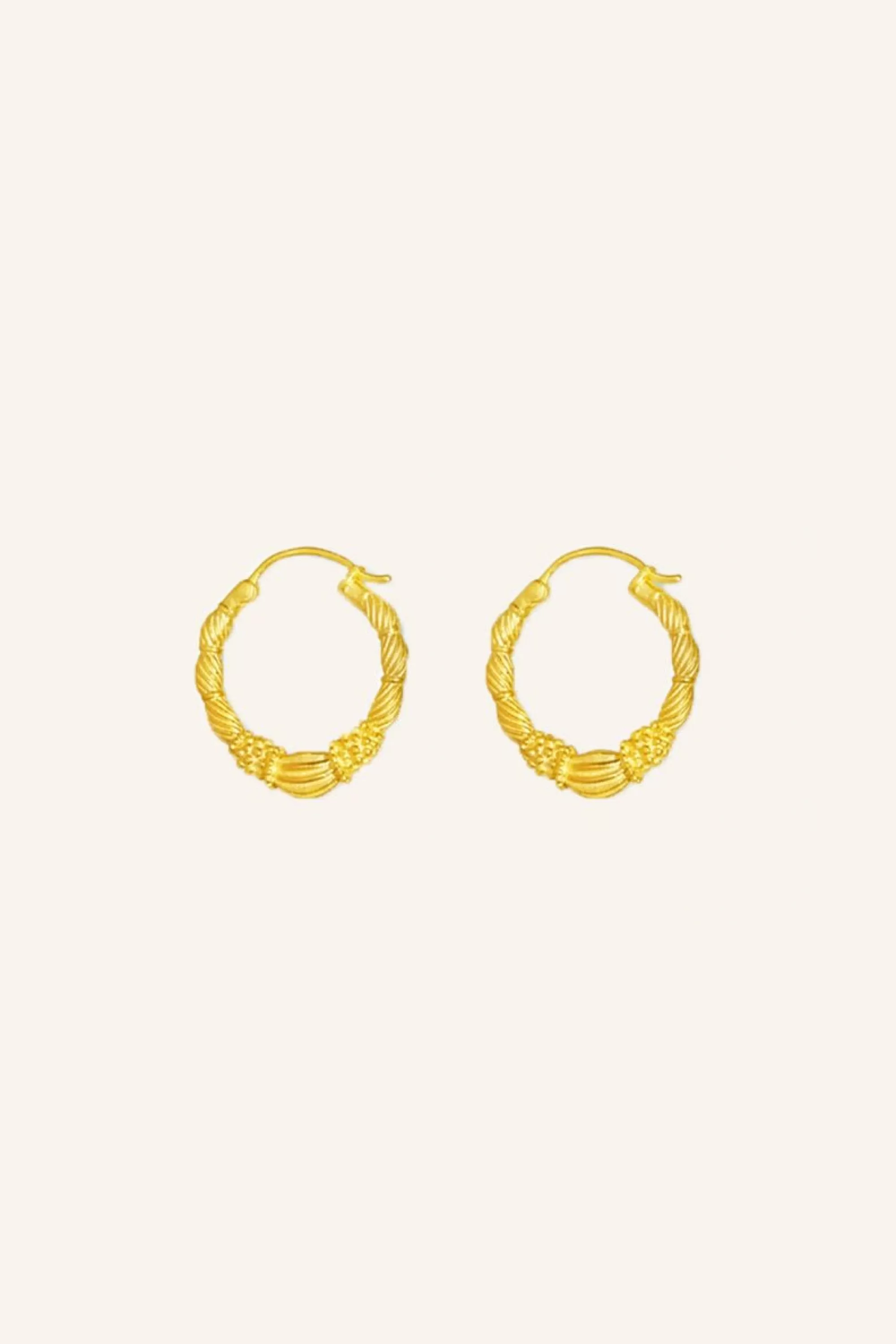 By bar Pd Art Hoop Earring Small Gold Hot